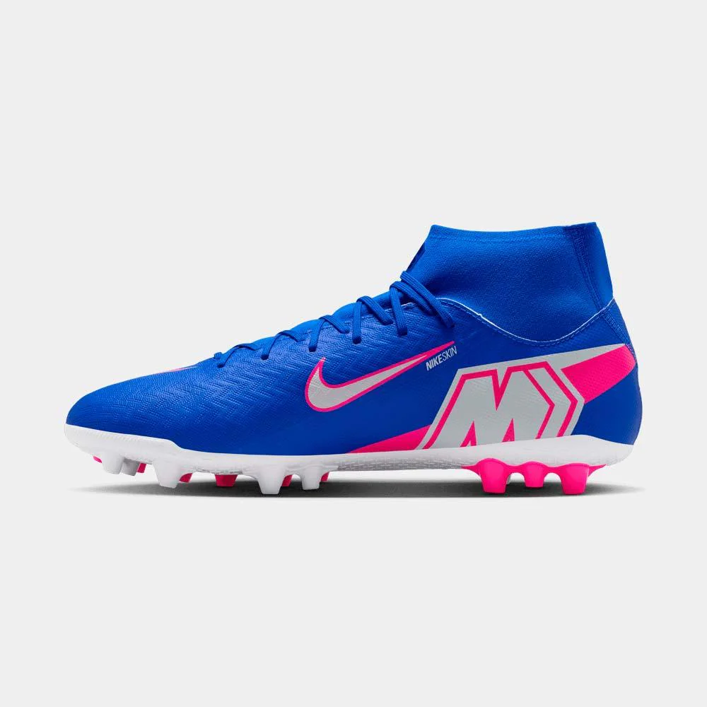 Botas Nike Mercurial Superfly 10 Academy De Fútbol De Perfil Alto Para Césped Artificial - Image 2