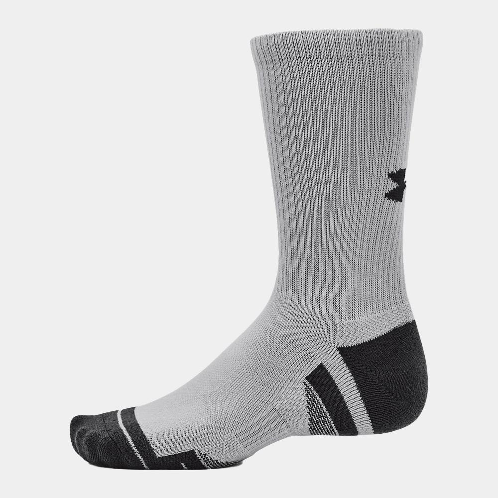 Calcetines Largos Ua Performance Tech - Paquete De 3 - Image 2