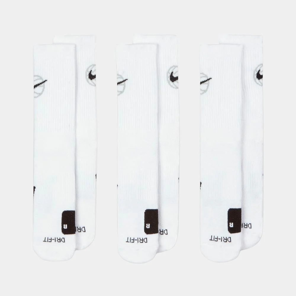 Calcetines Nike Everyday Crew Basketball Socks (3 Pair) - Image 3