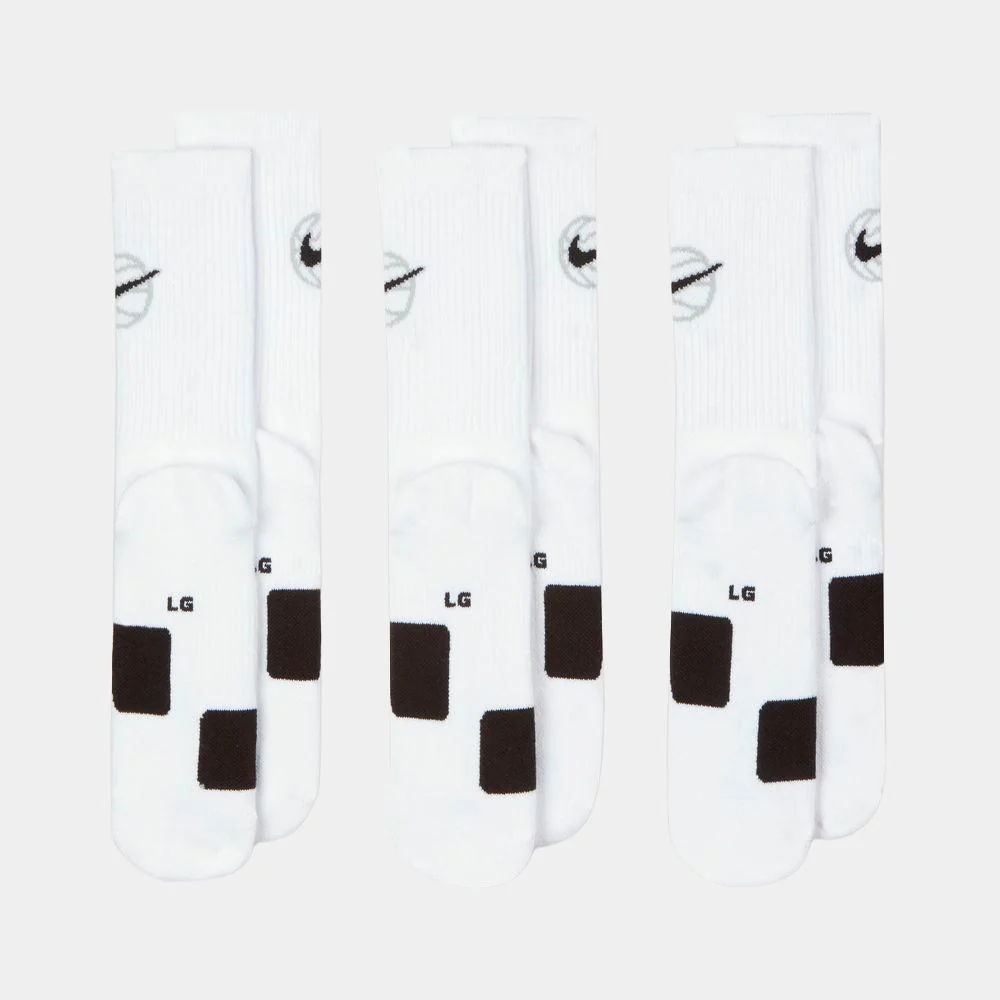 Calcetines Nike Everyday Crew Basketball Socks (3 Pair) - Image 4