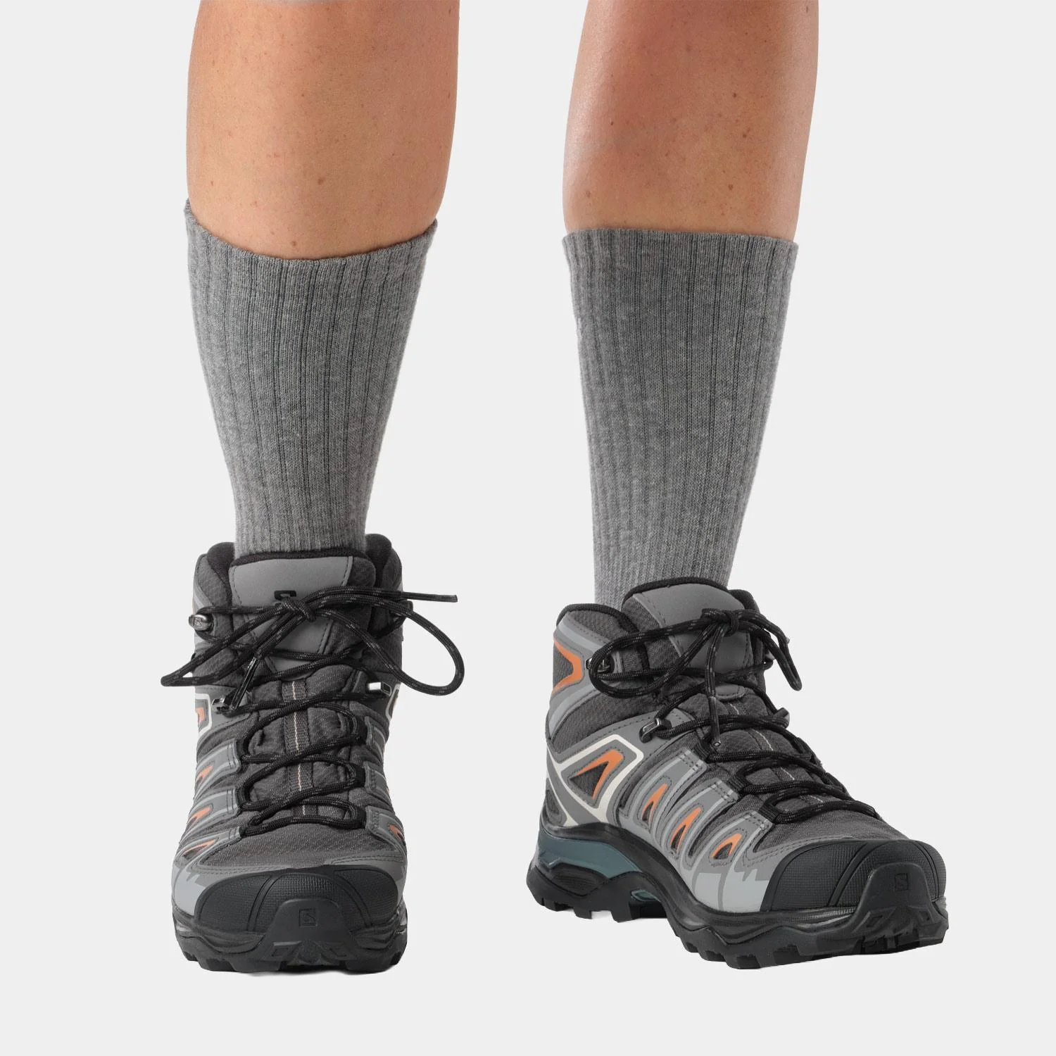 Calcetines Salomon Evasion Crew 2-Pack Unisex - Image 3