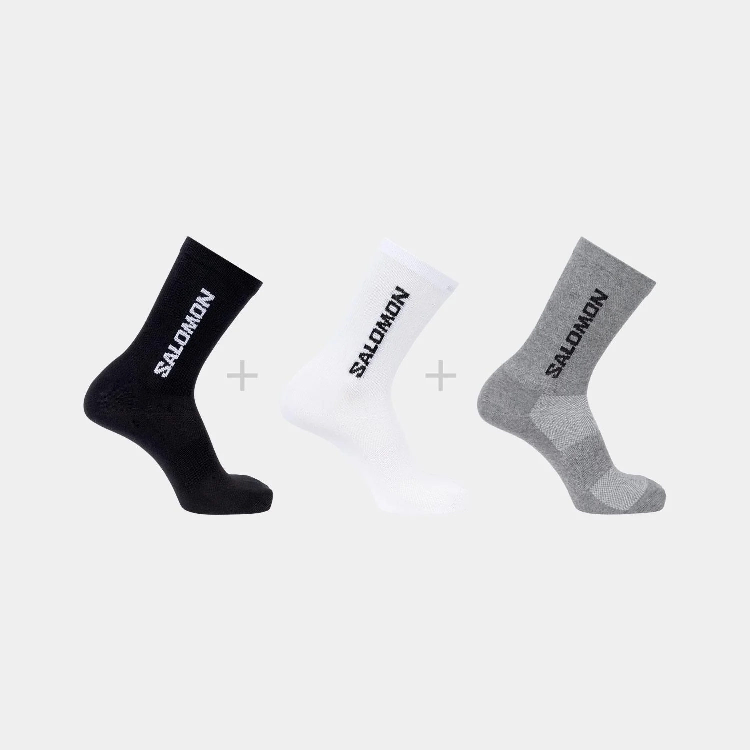 Calcetines Salomon Everyday Lite Crew 3-Pack Unisex