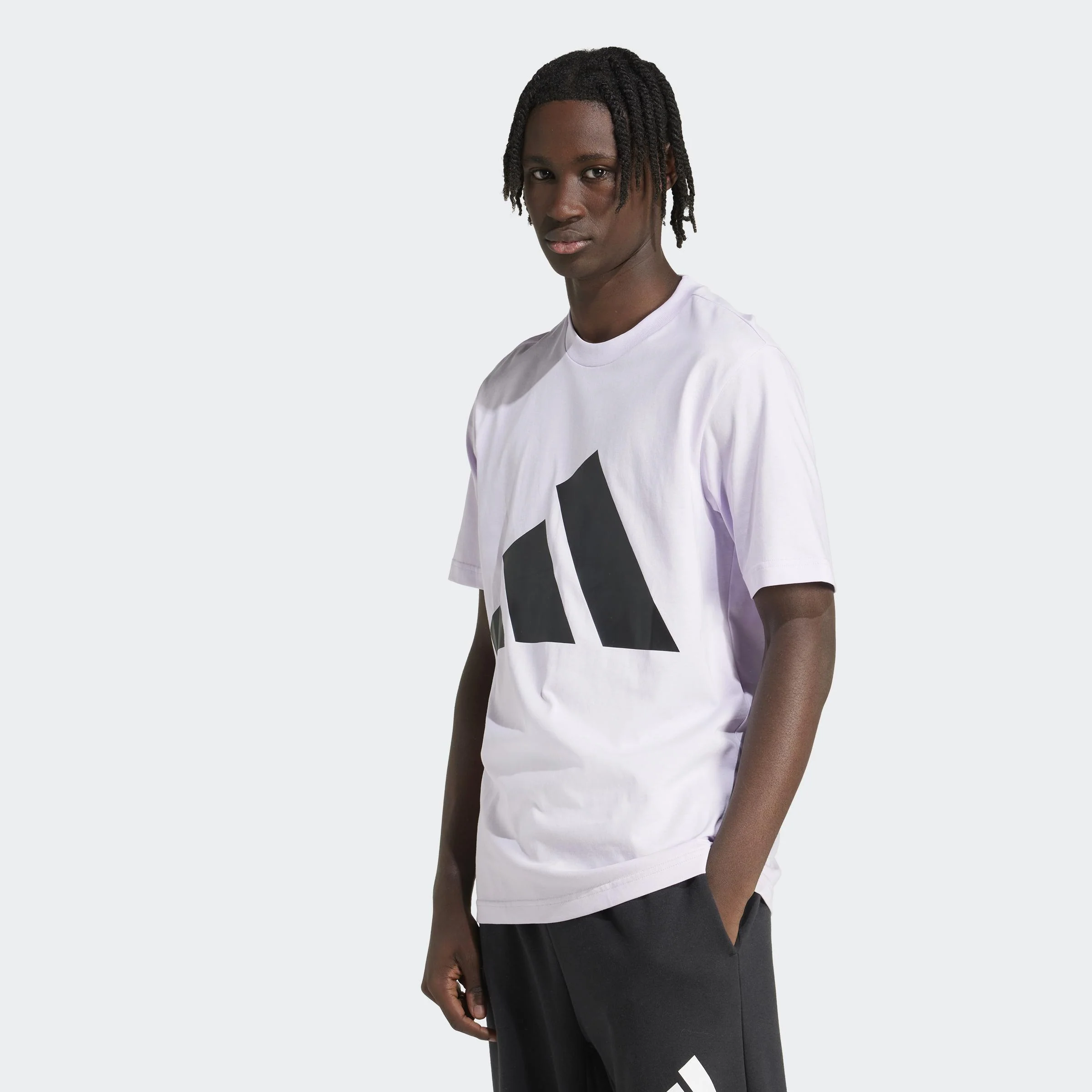 Camiseta adidas Men Algodón M Bl Sj T