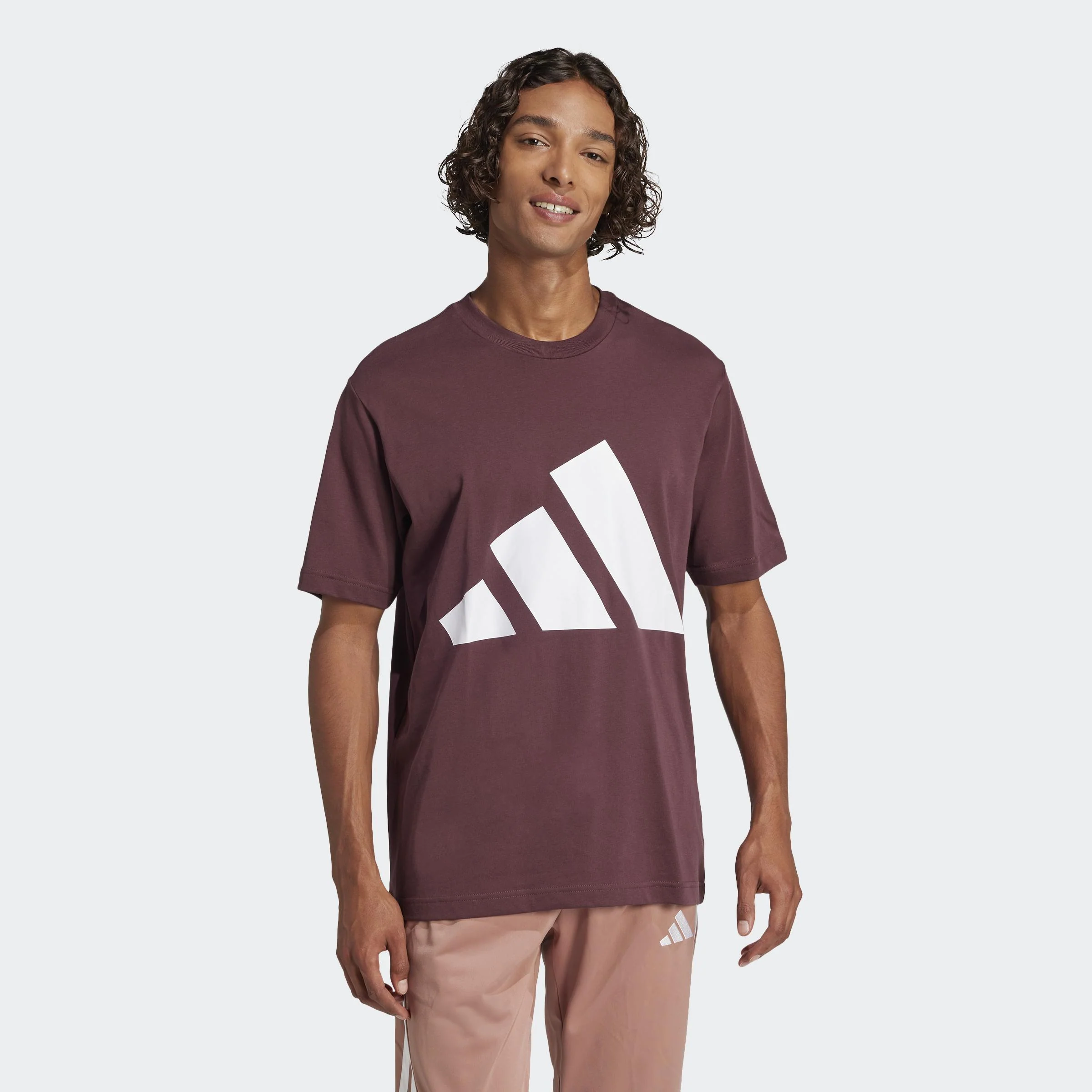 Camiseta adidas Men Algodón M Bl Sj T