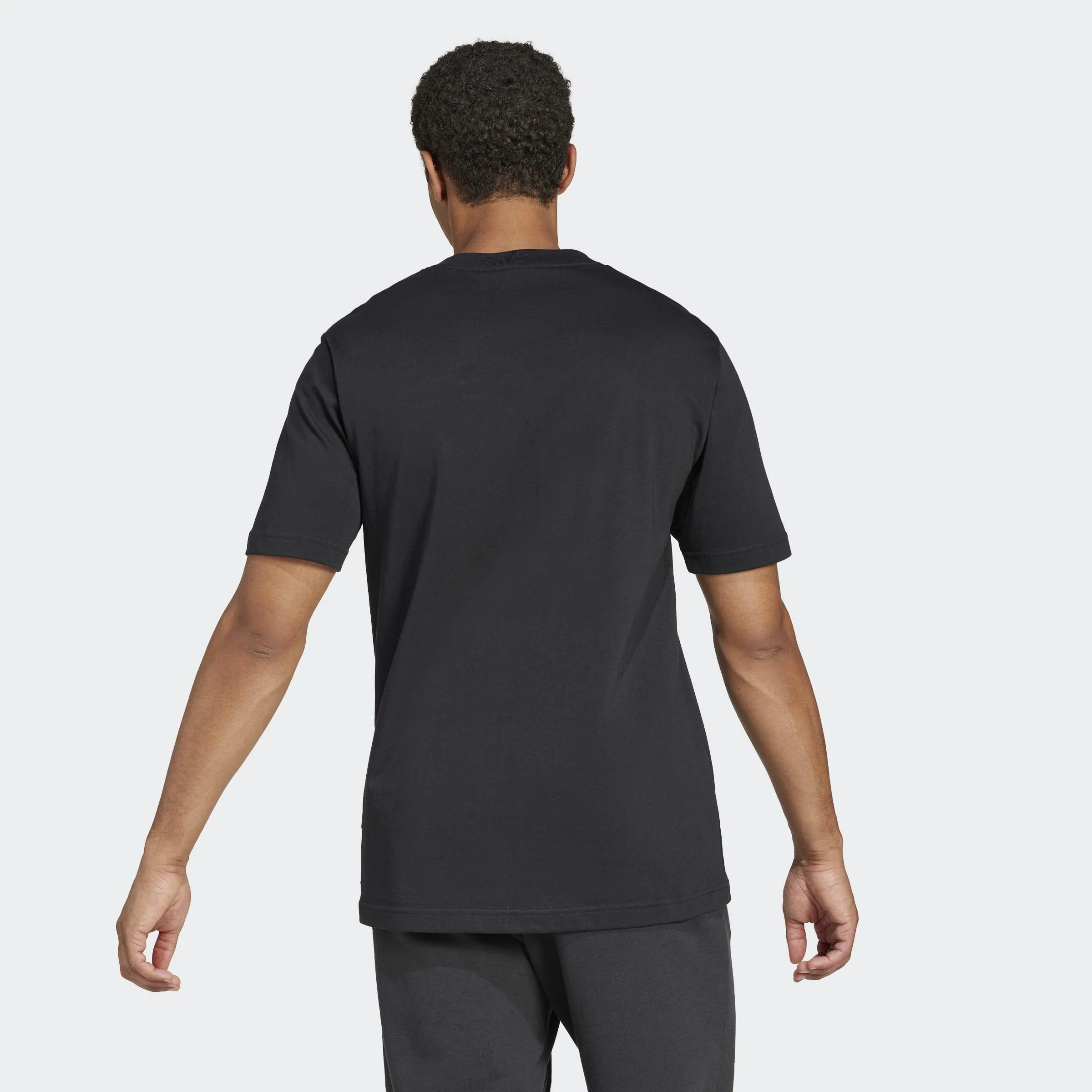Camiseta adidas Men Algodón M Bl Sj T - Image 2