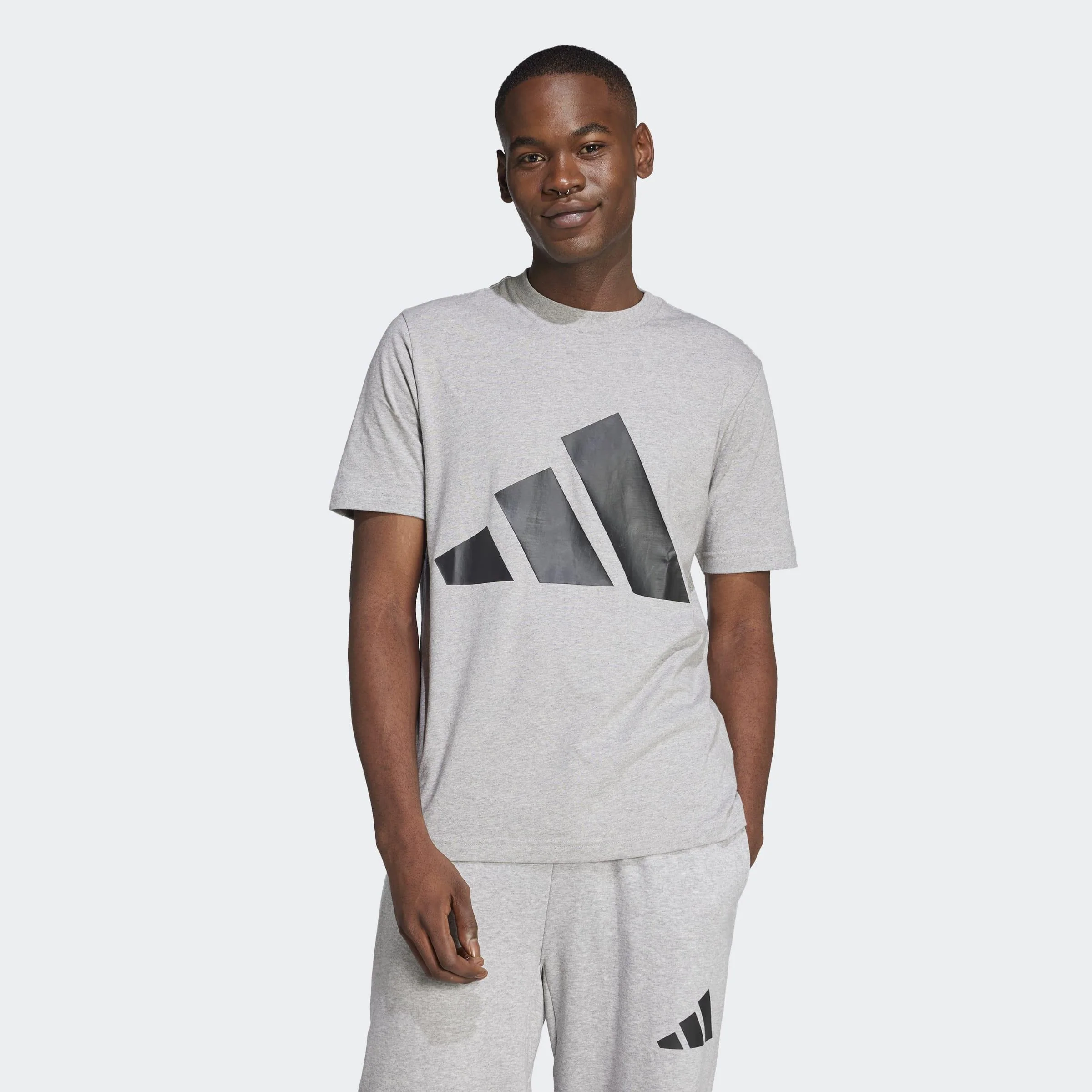 Camiseta adidas Men Algodón M Bl Sj T