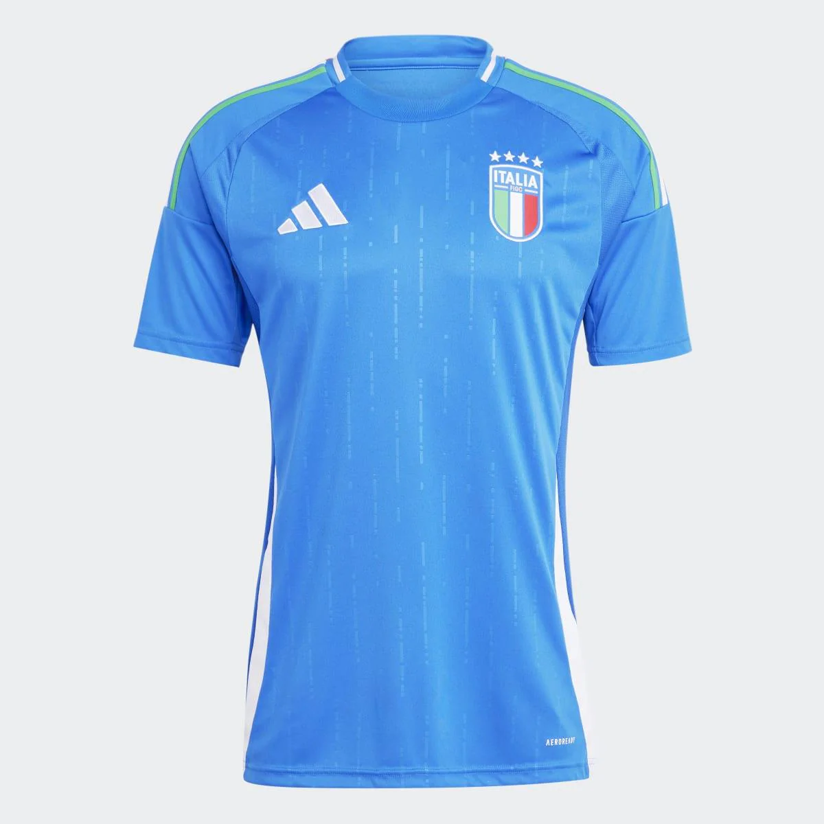 Camiseta adidas Primera Equipación Italia Hombre 2024 - Image 3