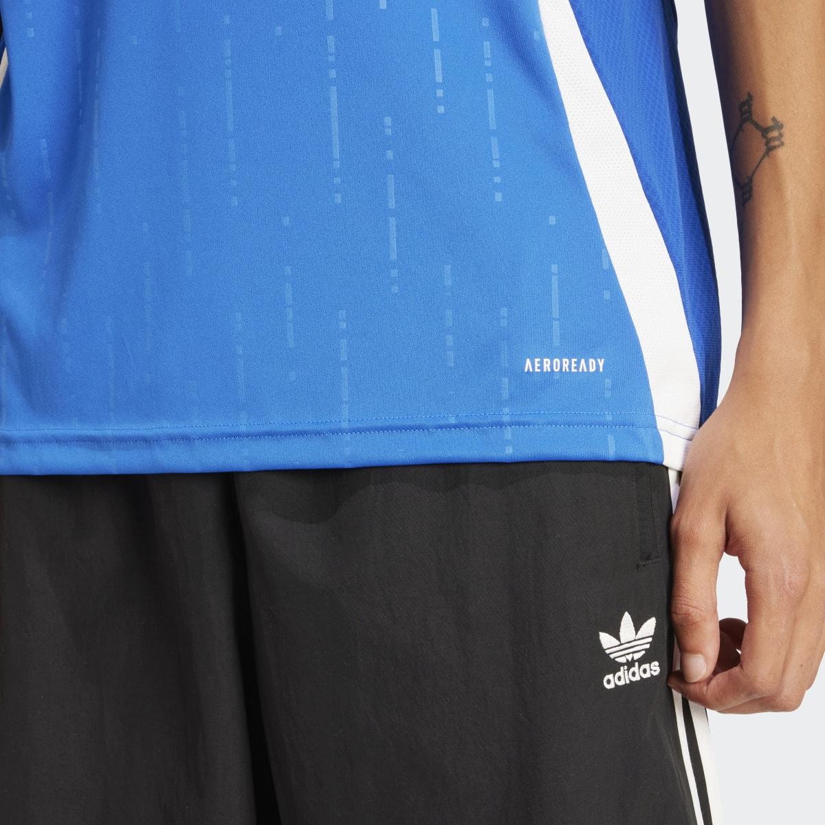 Camiseta adidas Primera Equipación Italia Hombre 2024 - Image 5