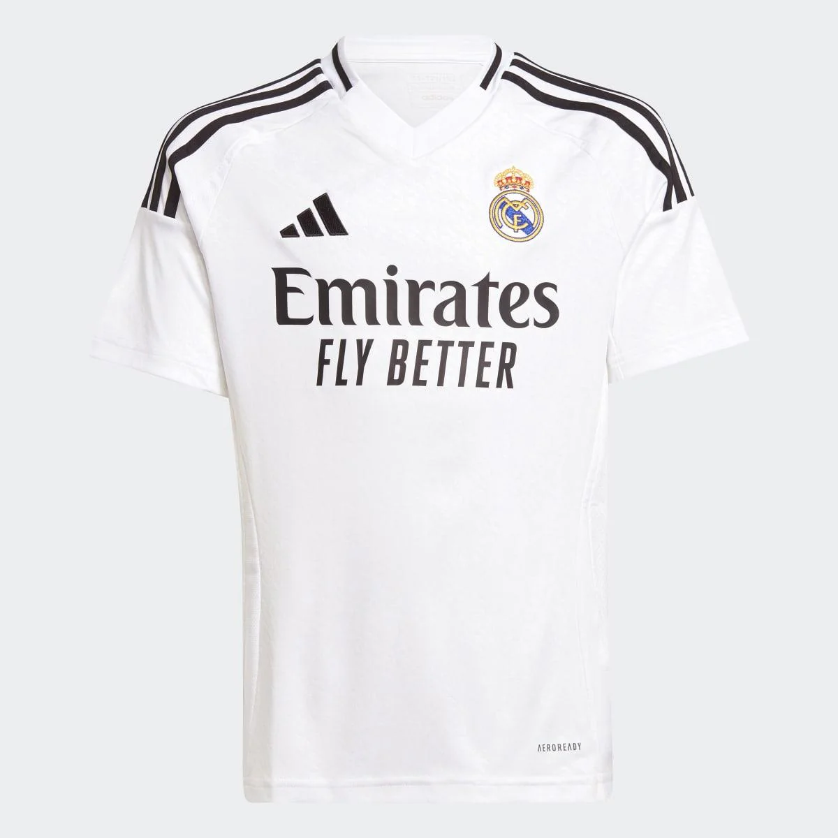 Camiseta adidas Primera Equipación Real Madrid 24-25 Niño - Image 3