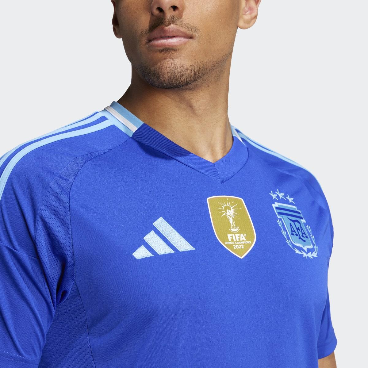 Camiseta adidas Segunda Equipación Argentina Hombre 2024 - Image 4