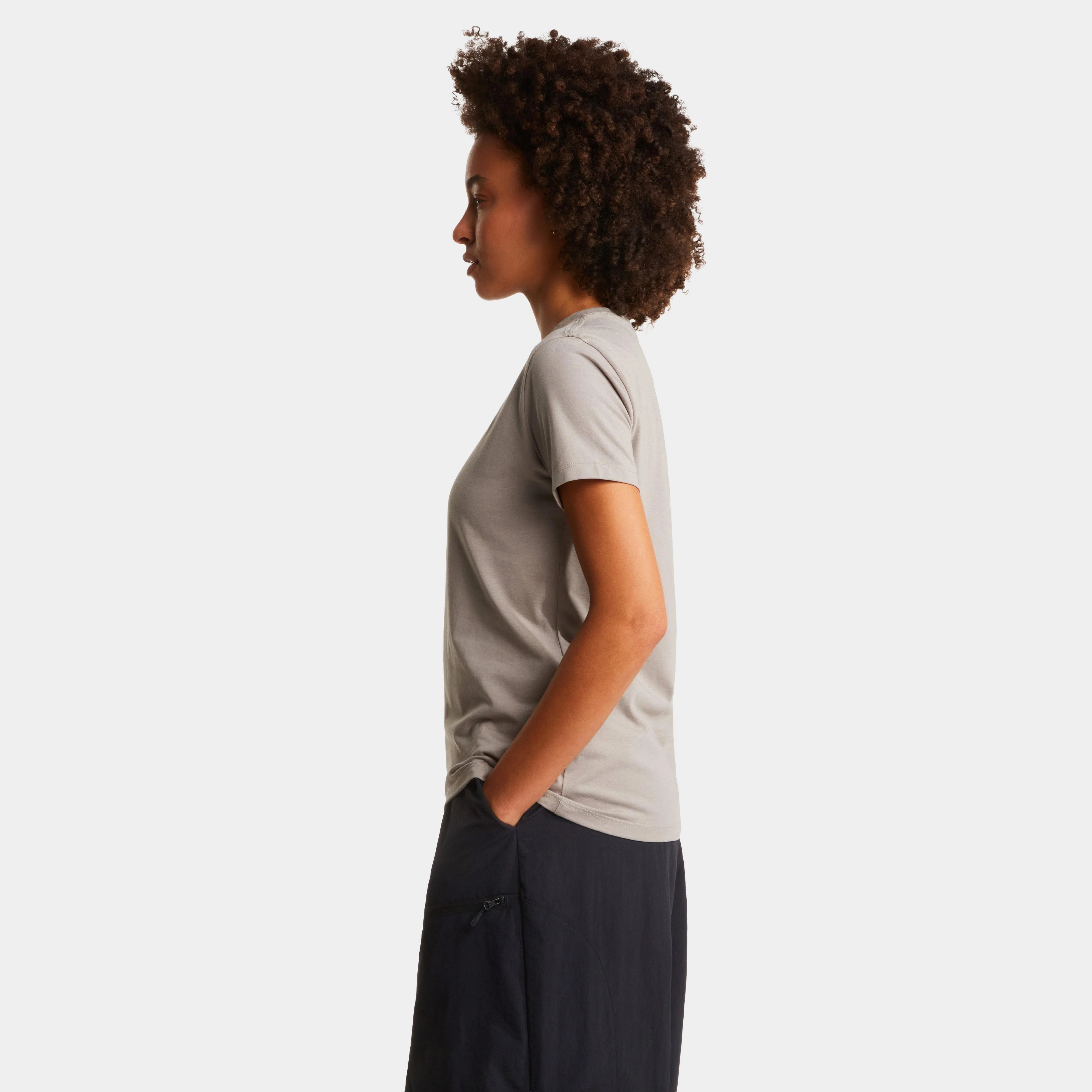 Camiseta Ajustada The North Face Simple Dome Evolution Para Mujer - Image 3