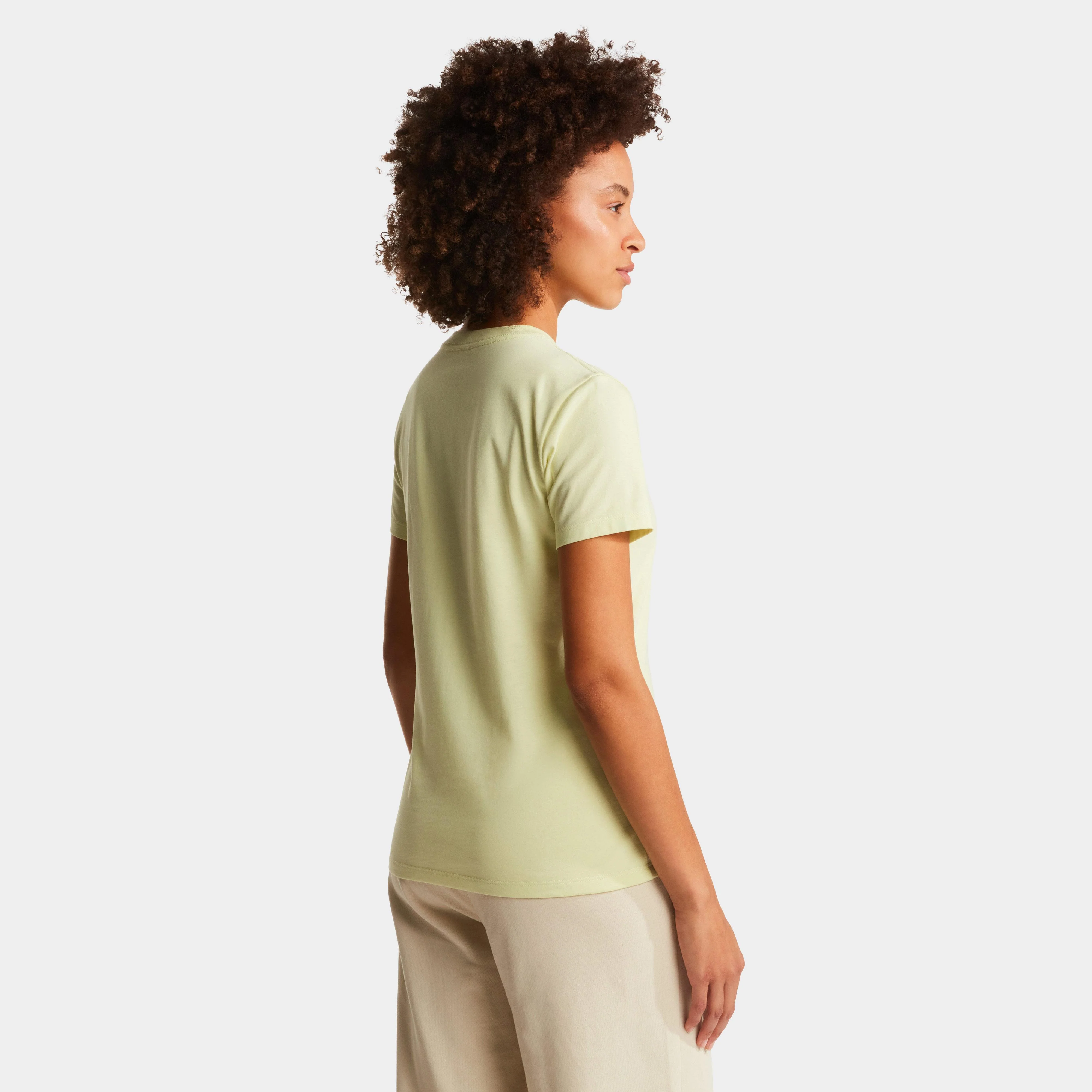 Camiseta Ajustada The North Face Simple Dome Evolution Para Mujer - Image 4