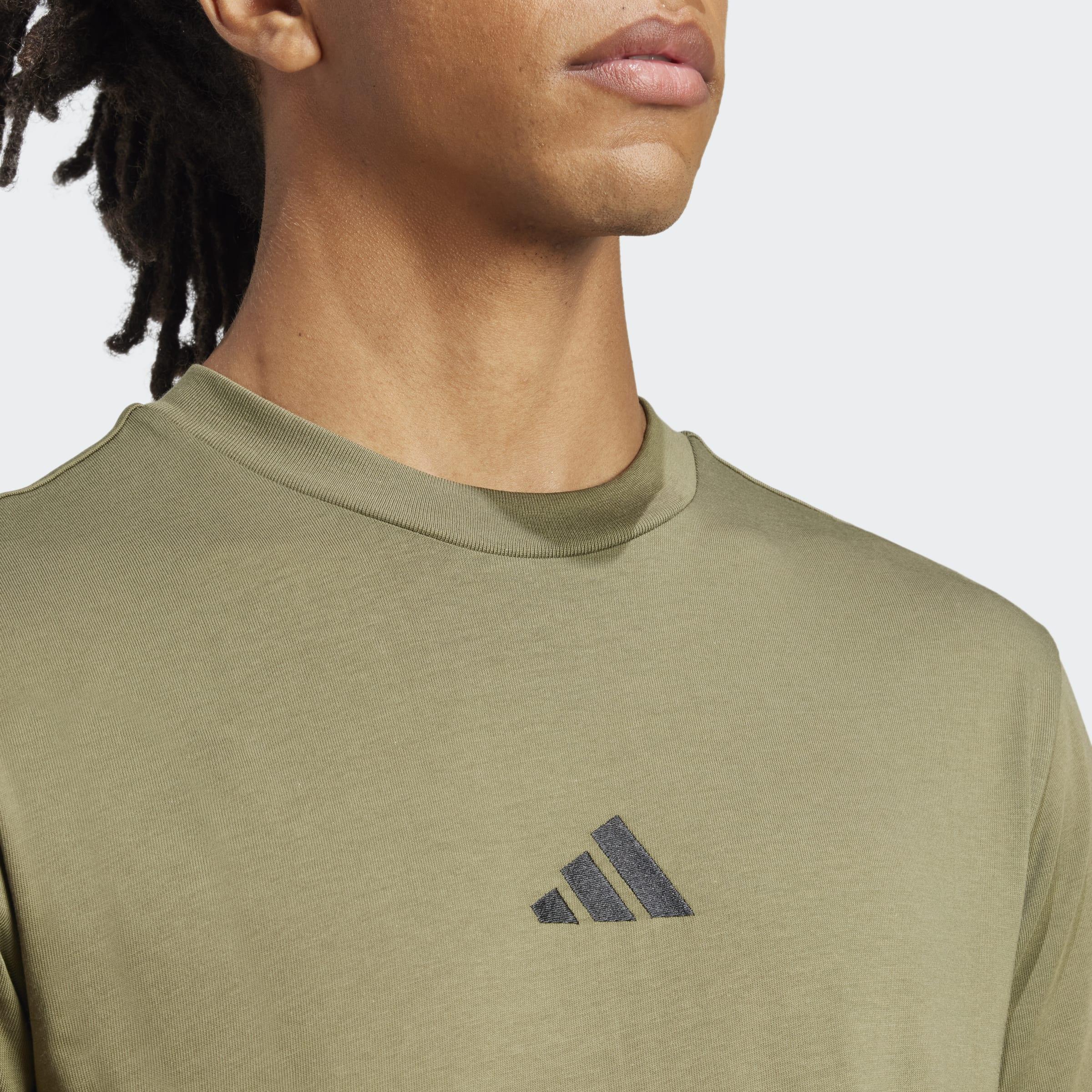 Camiseta Algodón adidas Hombre M Sl Sj T - Image 3