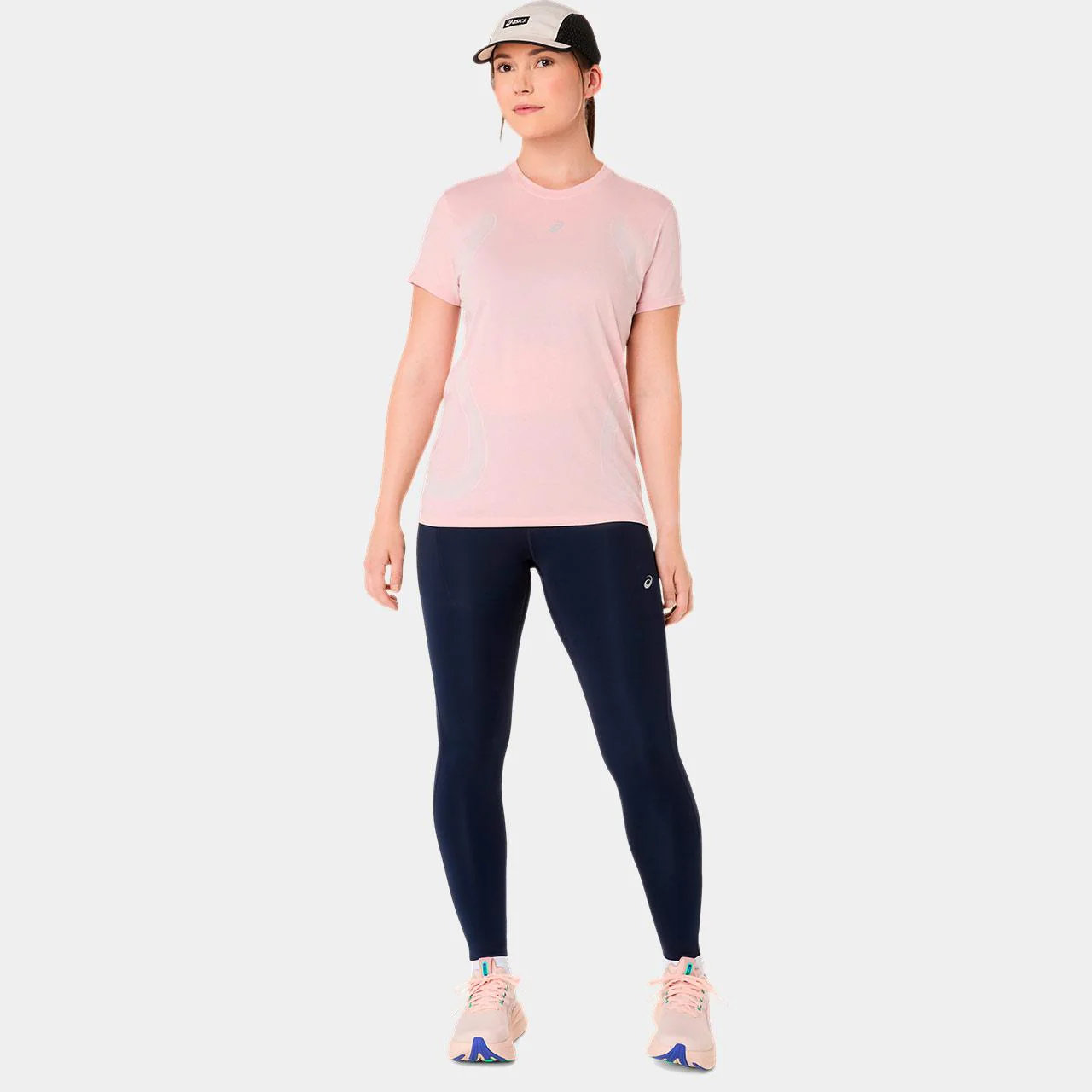 Camiseta Asics Road Seamless Ss Top - Image 4