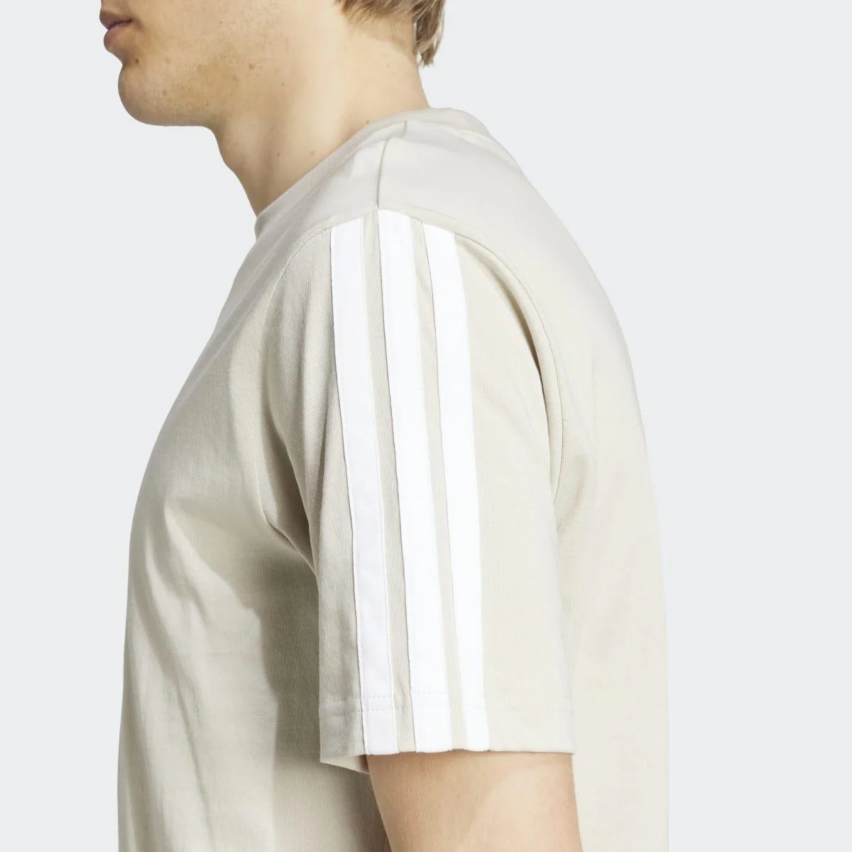 Camiseta Casual adidas De Hombre M 3s Sj T B - Image 3