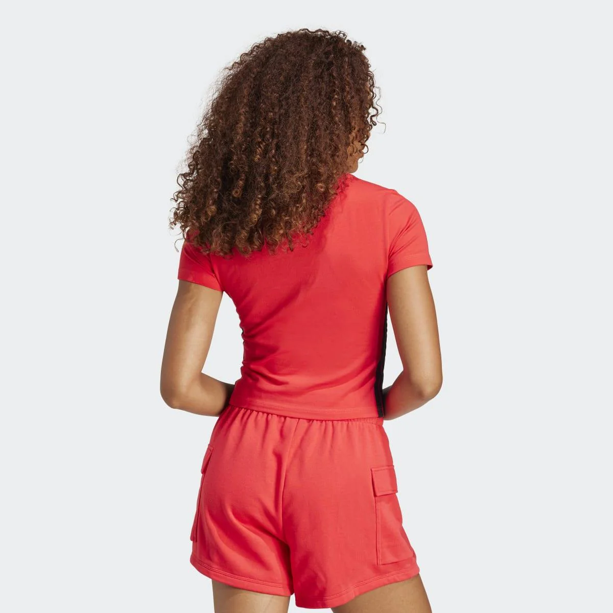 Camiseta Casual adidas Mujer W 3s Sj Baby T - Image 2
