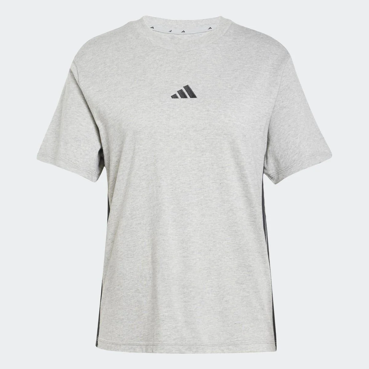 Camiseta Casual adidas Mujer W 3s Sj T - Image 4