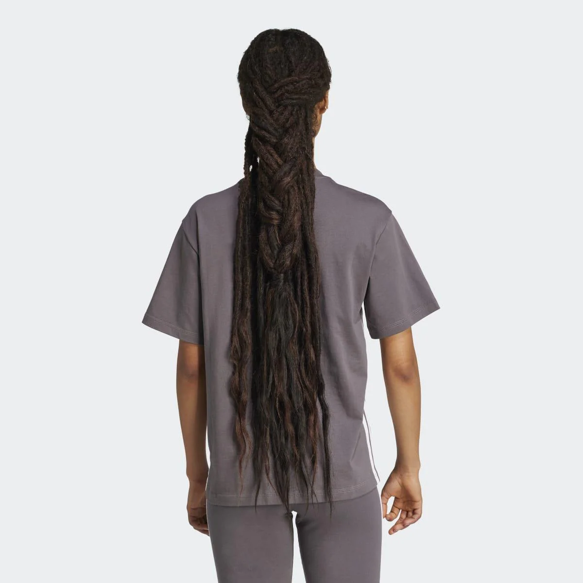 Camiseta Casual adidas Mujer W 3s Sj T - Image 2