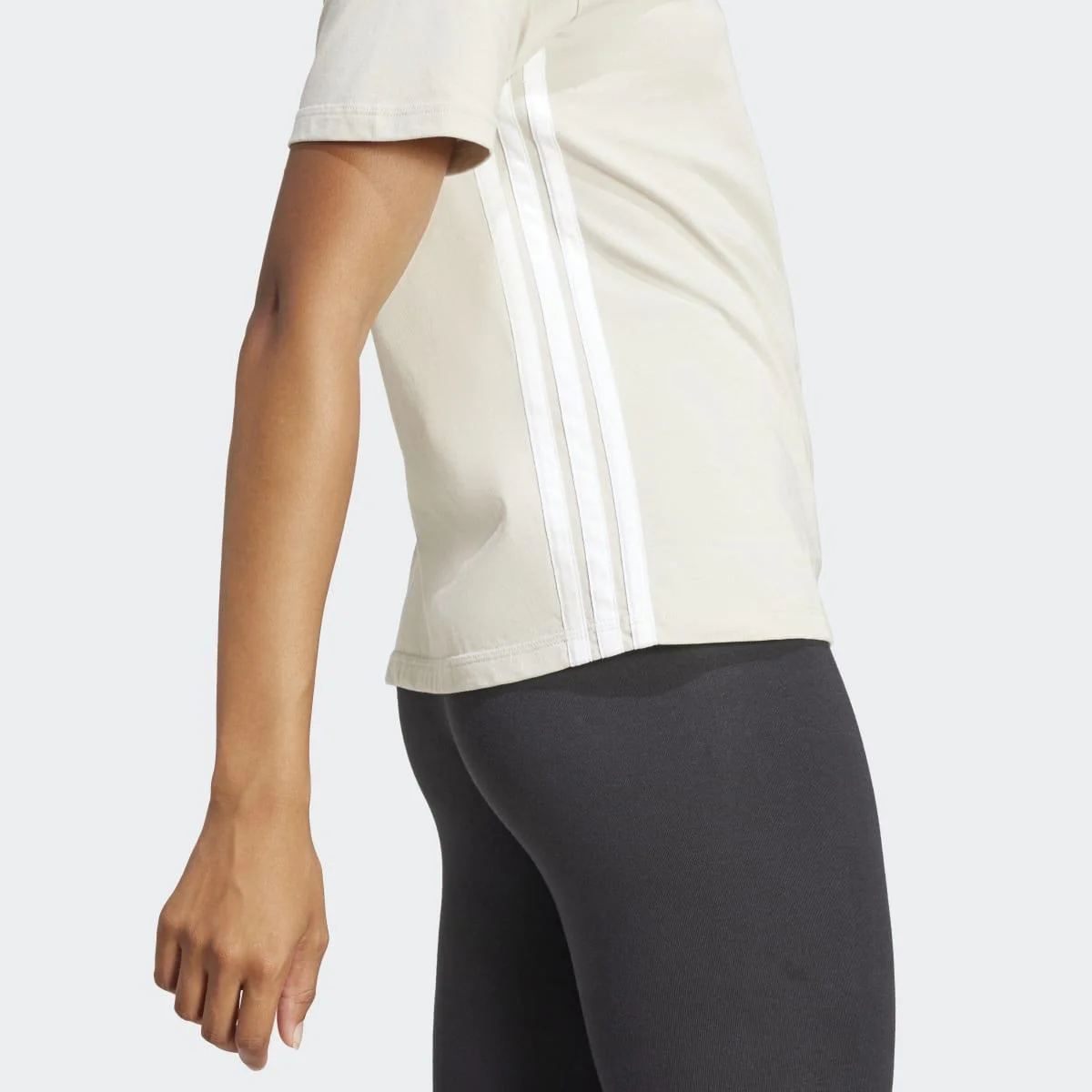 Camiseta Casual adidas Mujer W 3s Sj T - Image 3