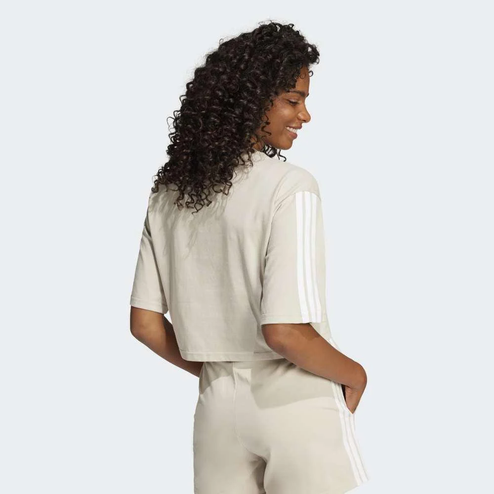 adidas Camiseta Essentials Cotton Loose 3 Bandas - Image 2