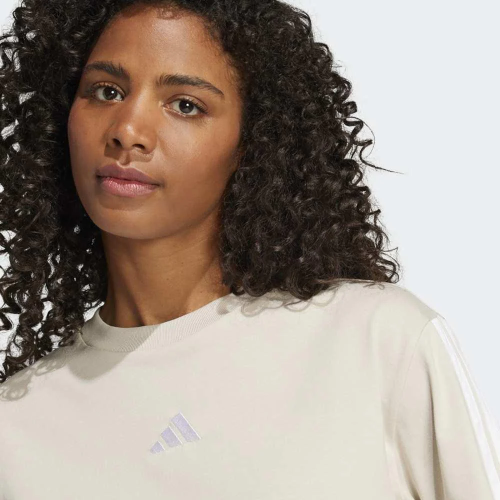 adidas Camiseta Essentials Cotton Loose 3 Bandas - Image 3