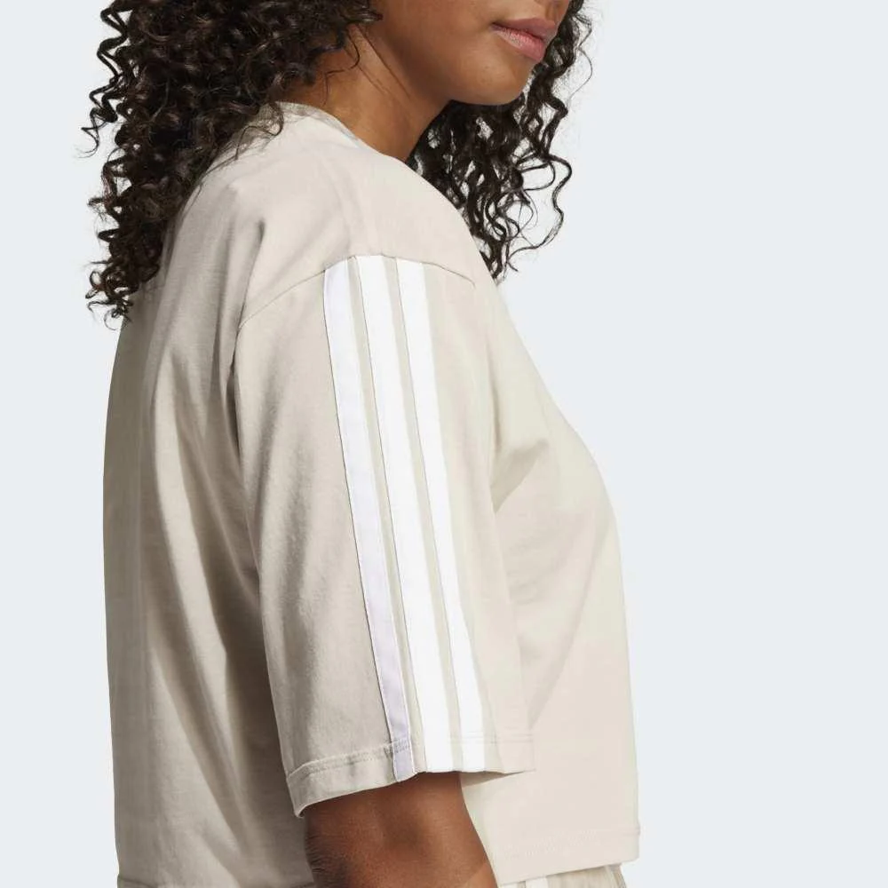 adidas Camiseta Essentials Cotton Loose 3 Bandas - Image 4
