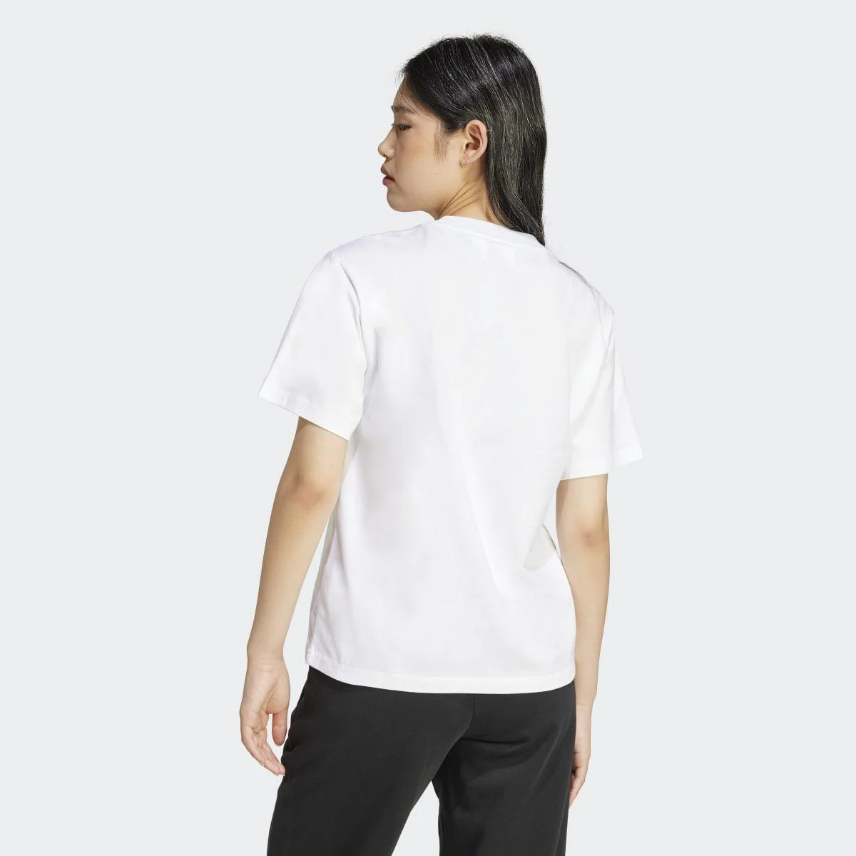 Camiseta Casual adidas Mujer W Sl Sj T - Image 2