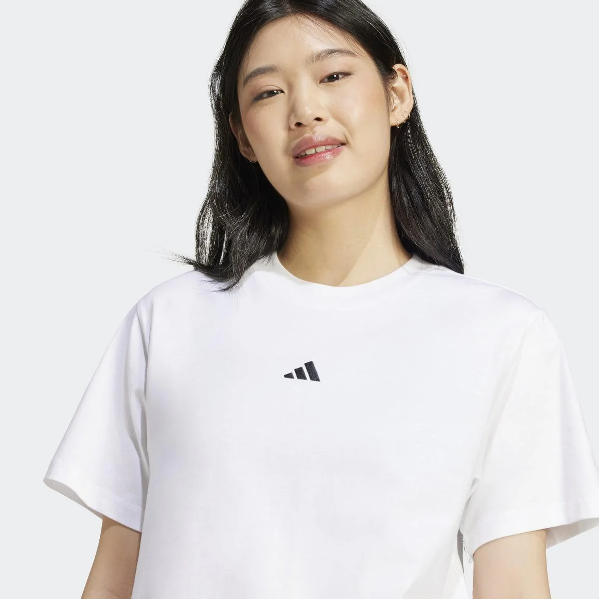 Camiseta Casual adidas Mujer W Sl Sj T - Image 3