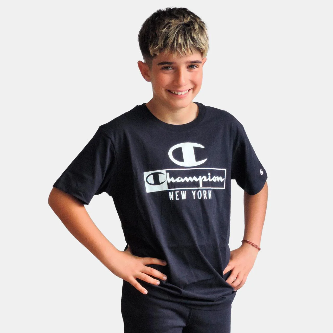 Champion Crewneck T-Shirt