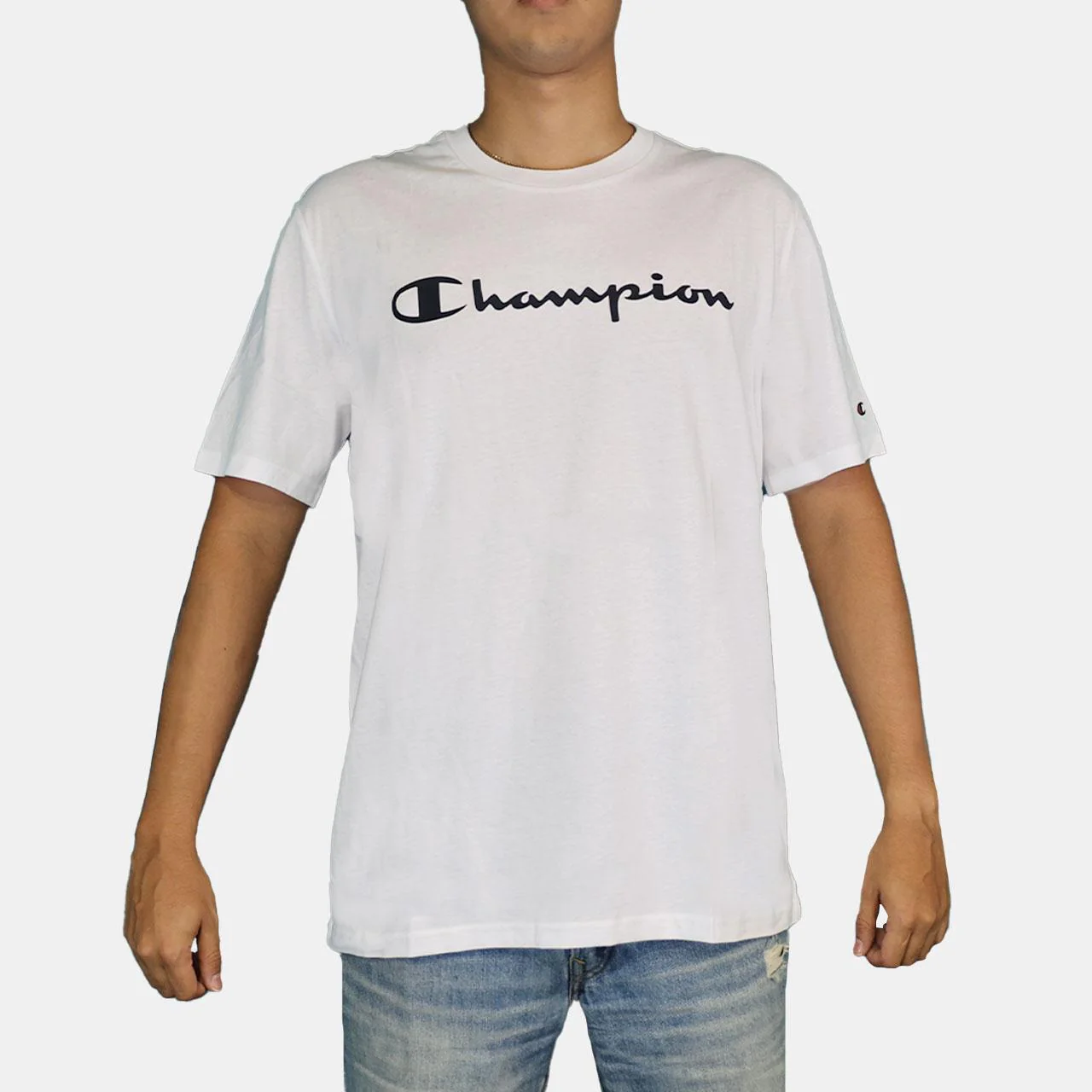 Champion Crewneck T-Shirt