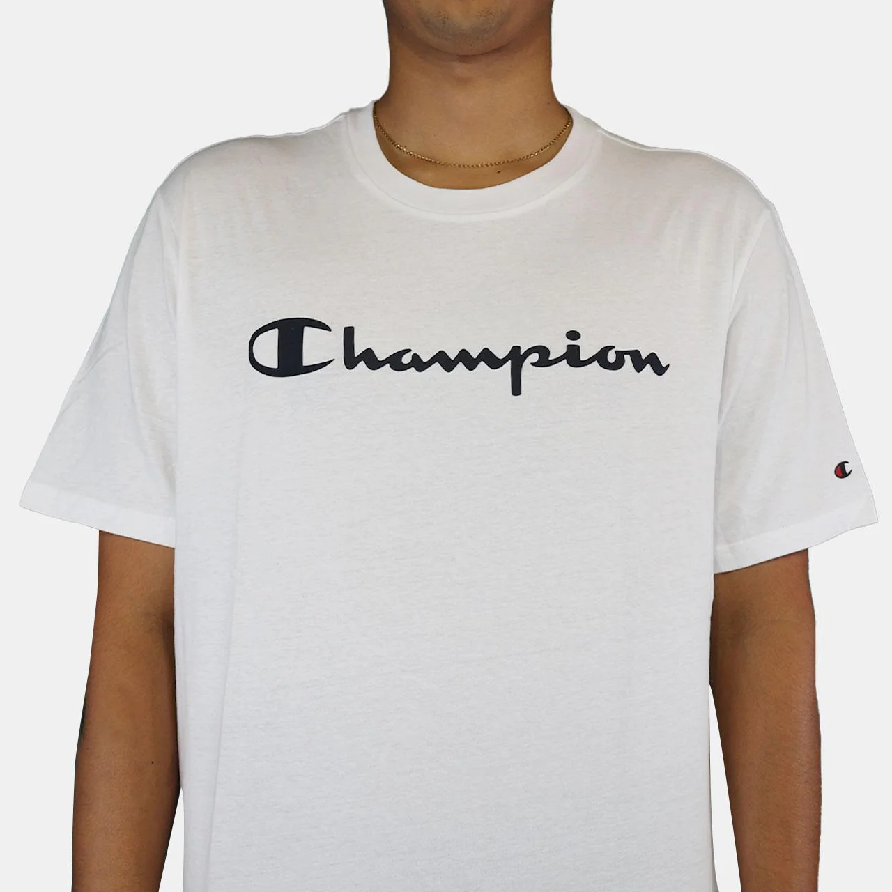 Champion Crewneck T-Shirt - Image 3