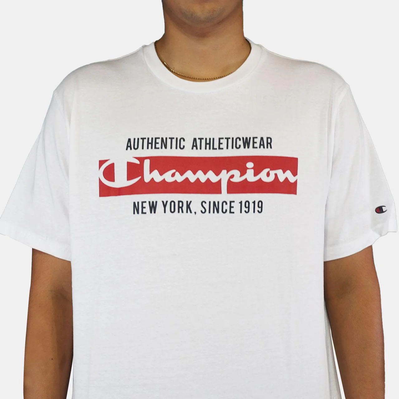 Champion Crewneck T-Shirt - Image 3