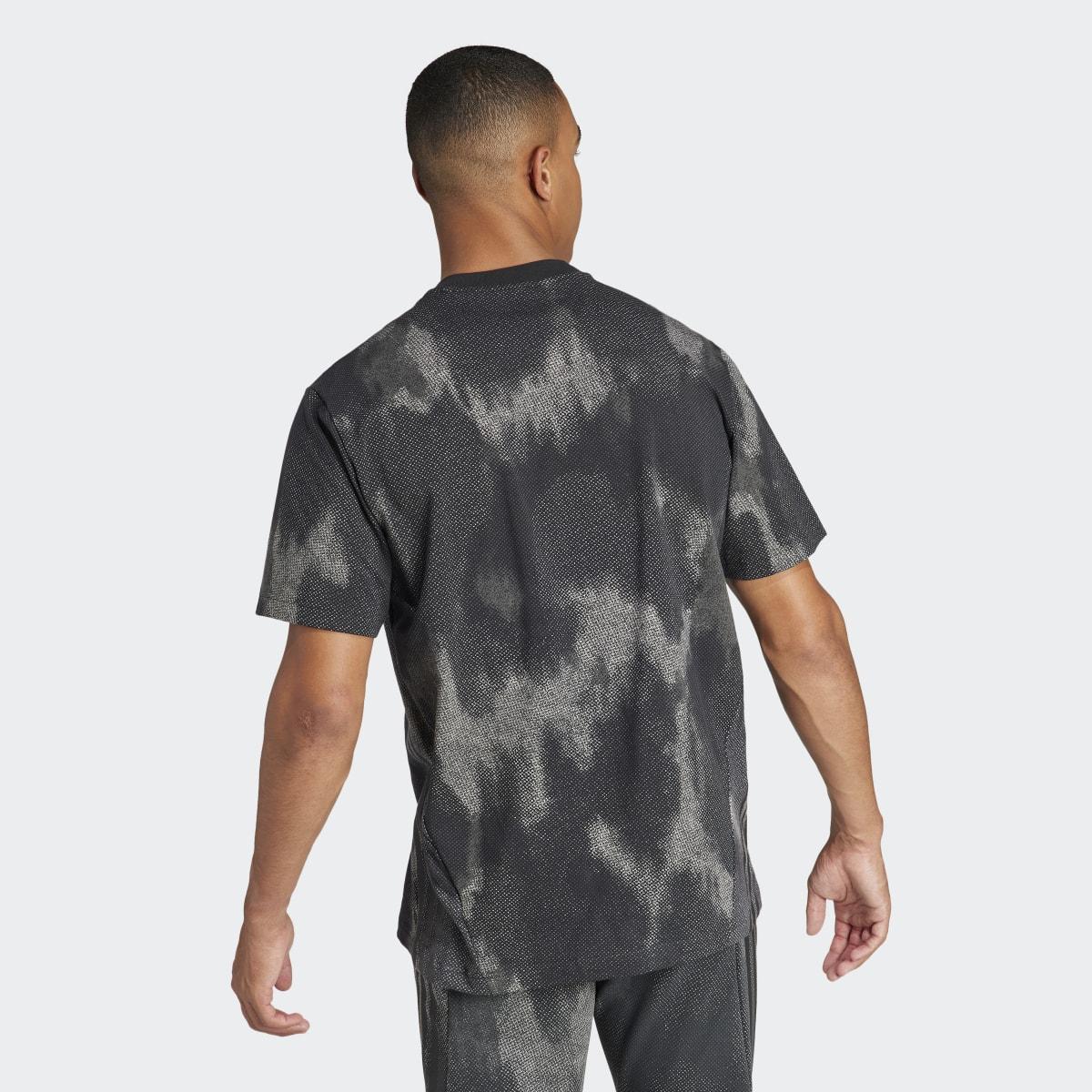 Camiseta Casual De Hombre M Fi 3s T adidas Sportswear - Image 2