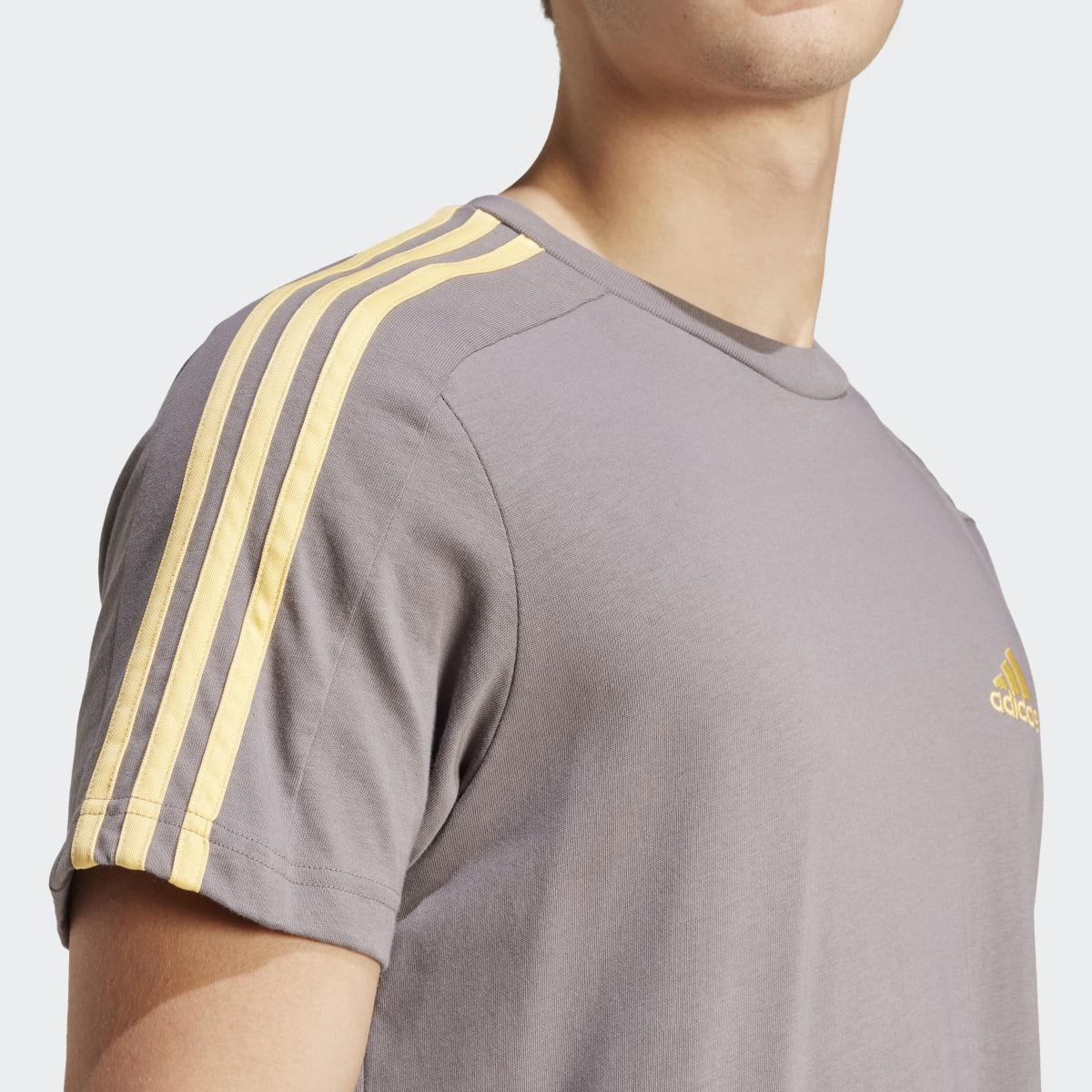 Camiseta Casual Hombre M 3s Sj T adidas Sportswear - Image 4