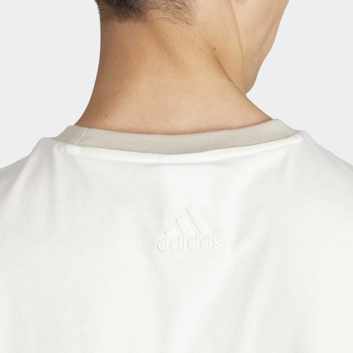 Camiseta Casual Hombre M Bl Sj T adidas Sportswear - Image 5