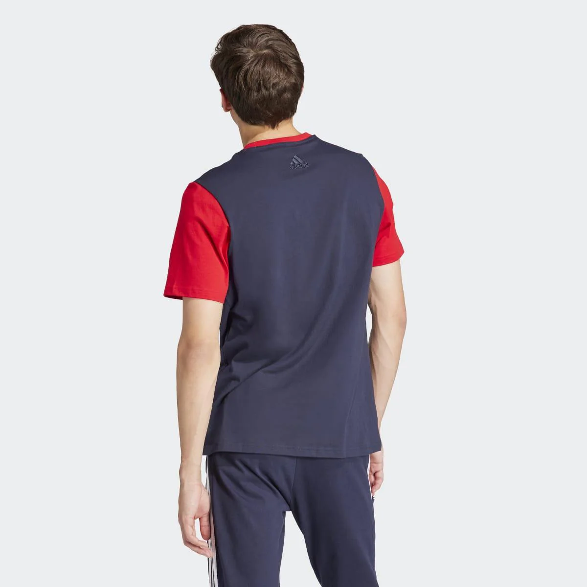 Camiseta Casual Hombre M Bl Sj T adidas Sportswear - Image 2