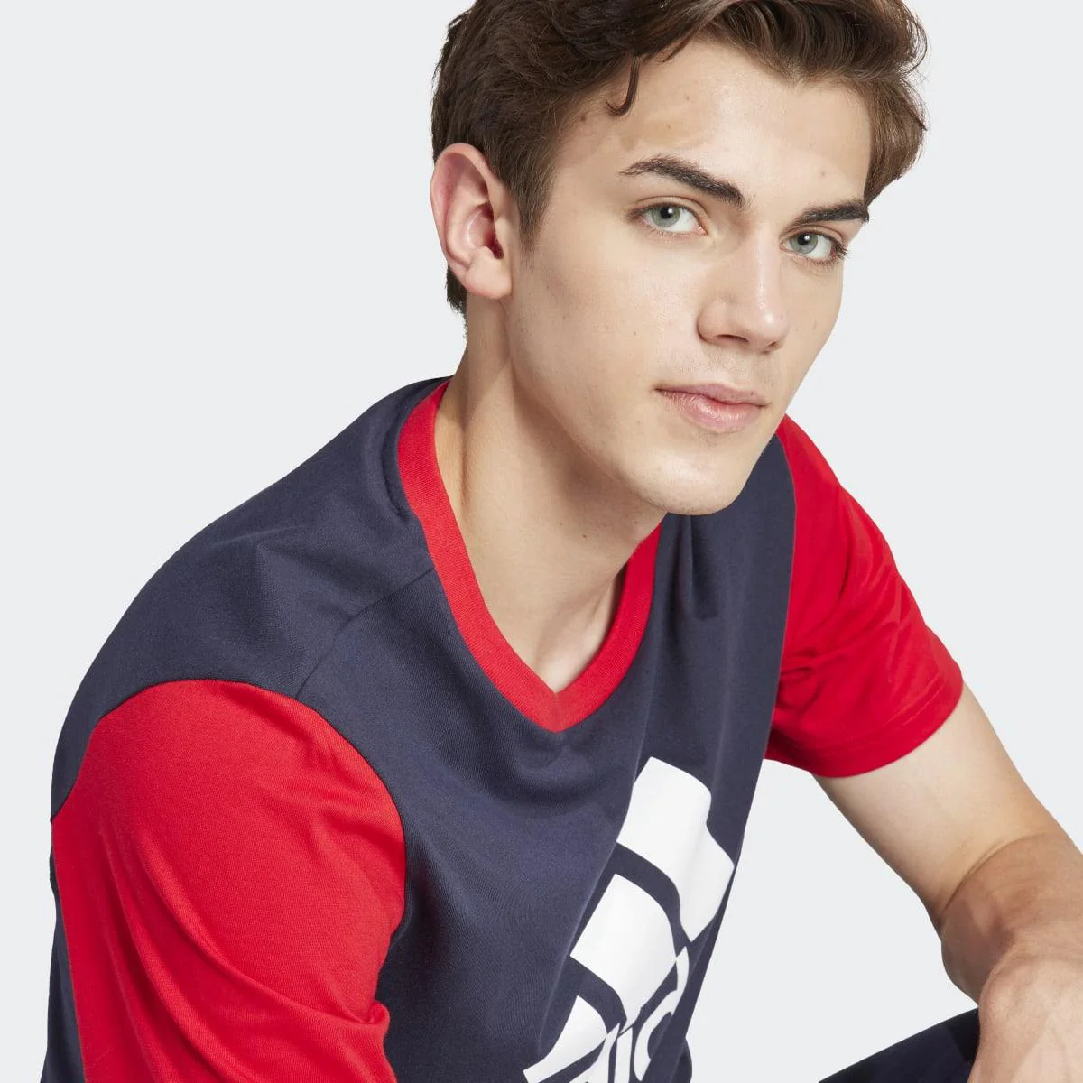 Camiseta Casual Hombre M Bl Sj T adidas Sportswear - Image 4