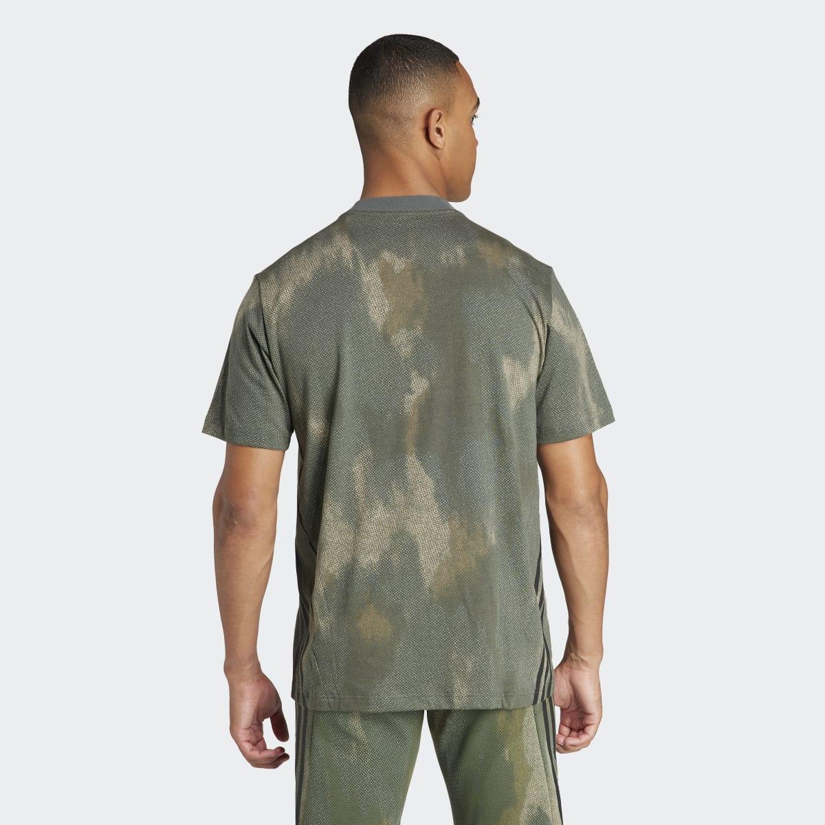 Camiseta Casual Hombre M Fi 3s T adidas Sportswear - Image 2