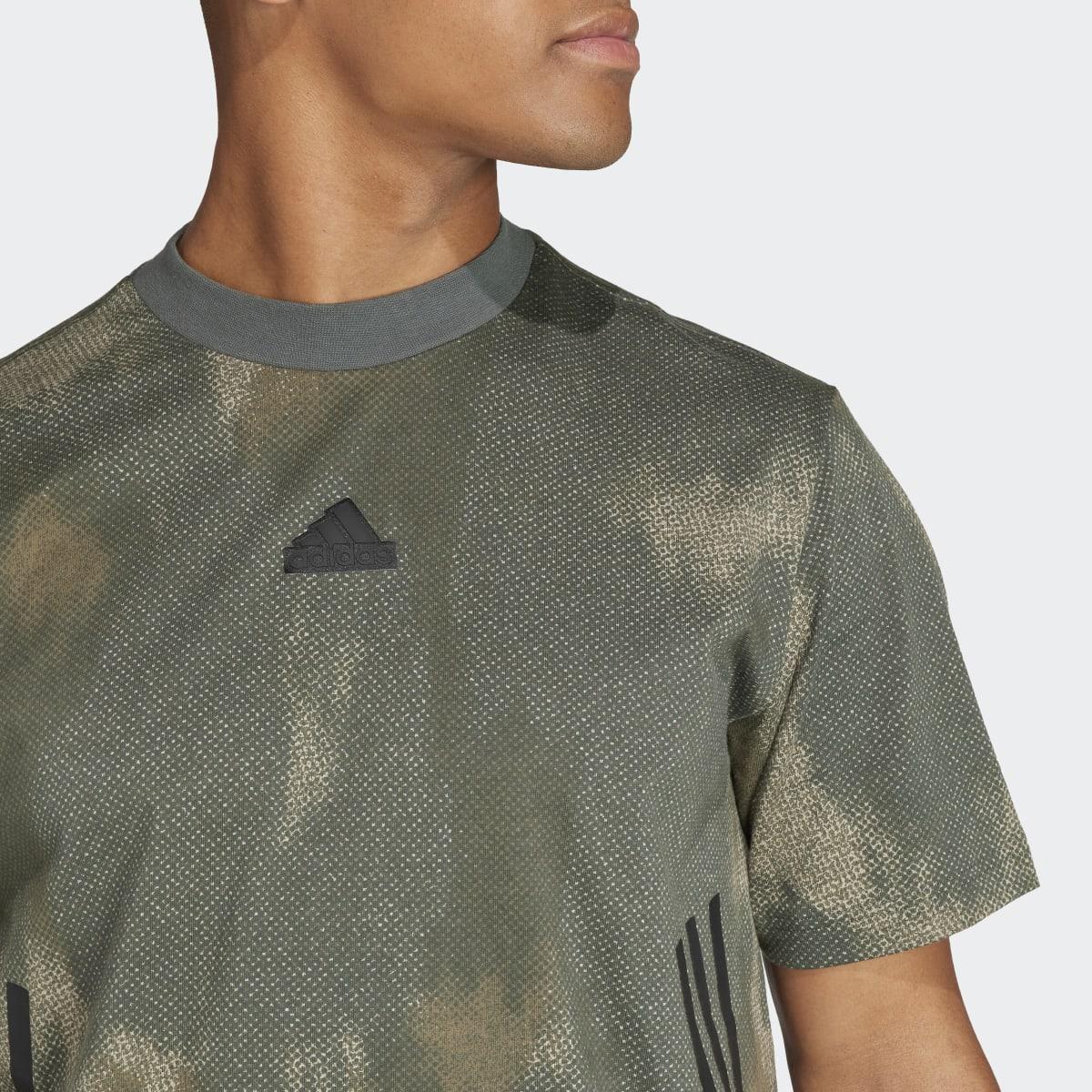 Camiseta Casual Hombre M Fi 3s T adidas Sportswear - Image 4