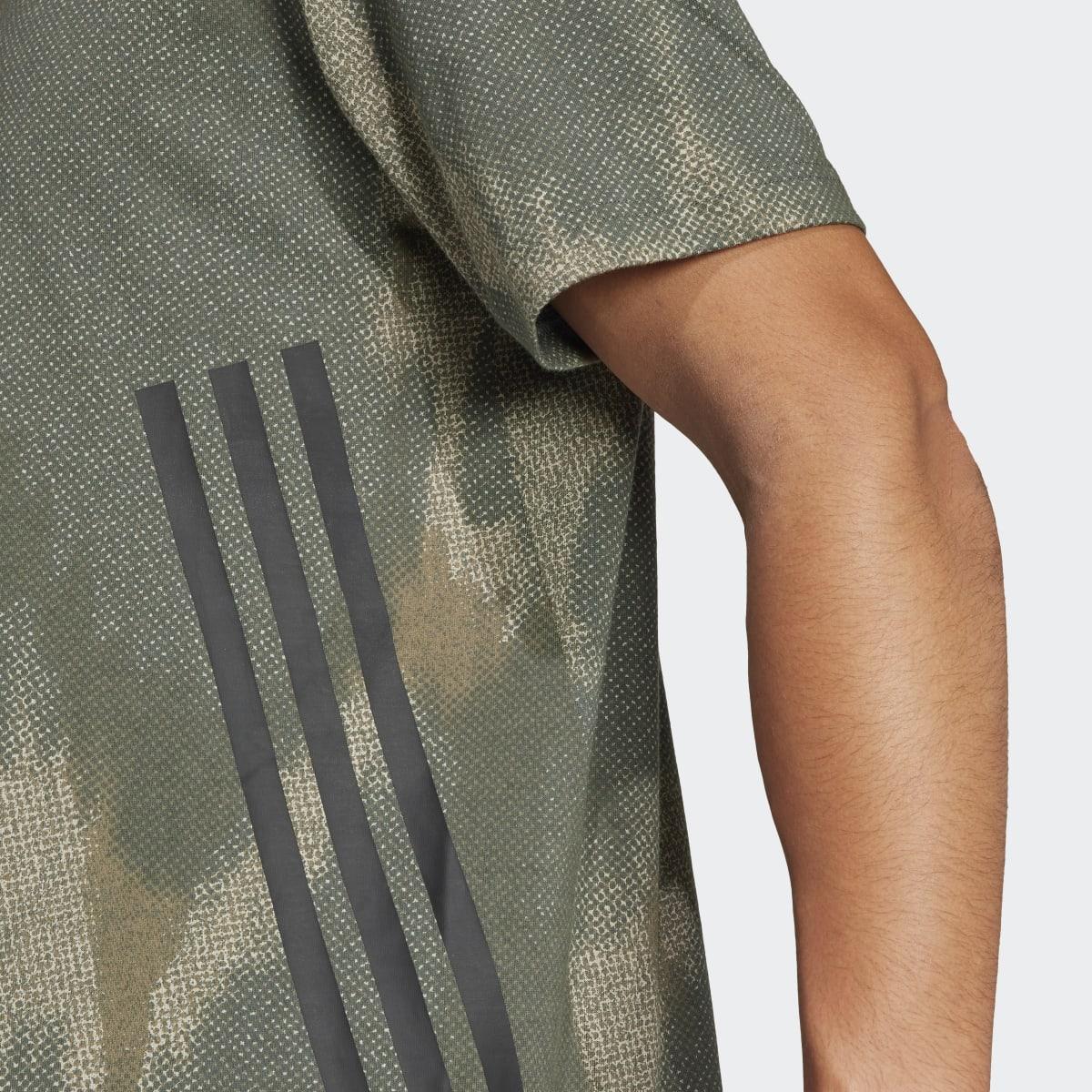 Camiseta Casual Hombre M Fi 3s T adidas Sportswear - Image 5