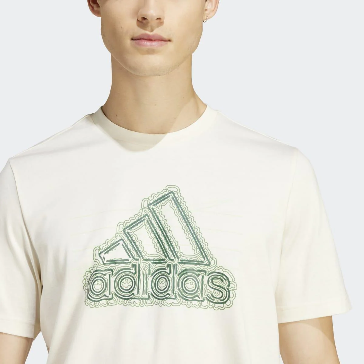 Camiseta Casual Hombre M Growth Bos T adidas Sportswear - Image 3