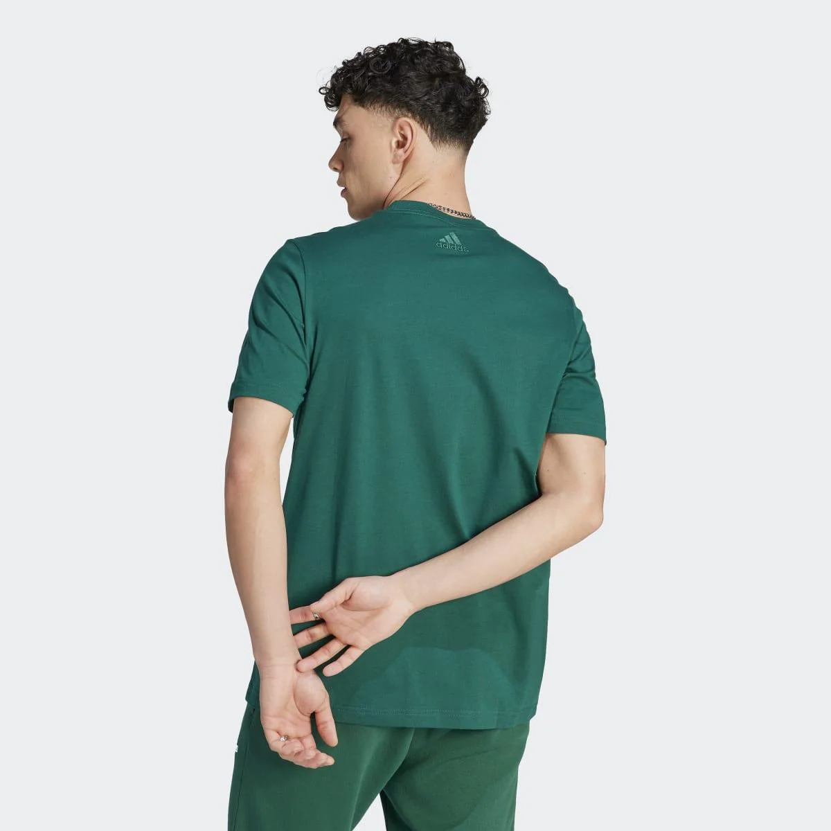 Camiseta Casual Hombre M Lin Sj T adidas Sportswear - Image 2