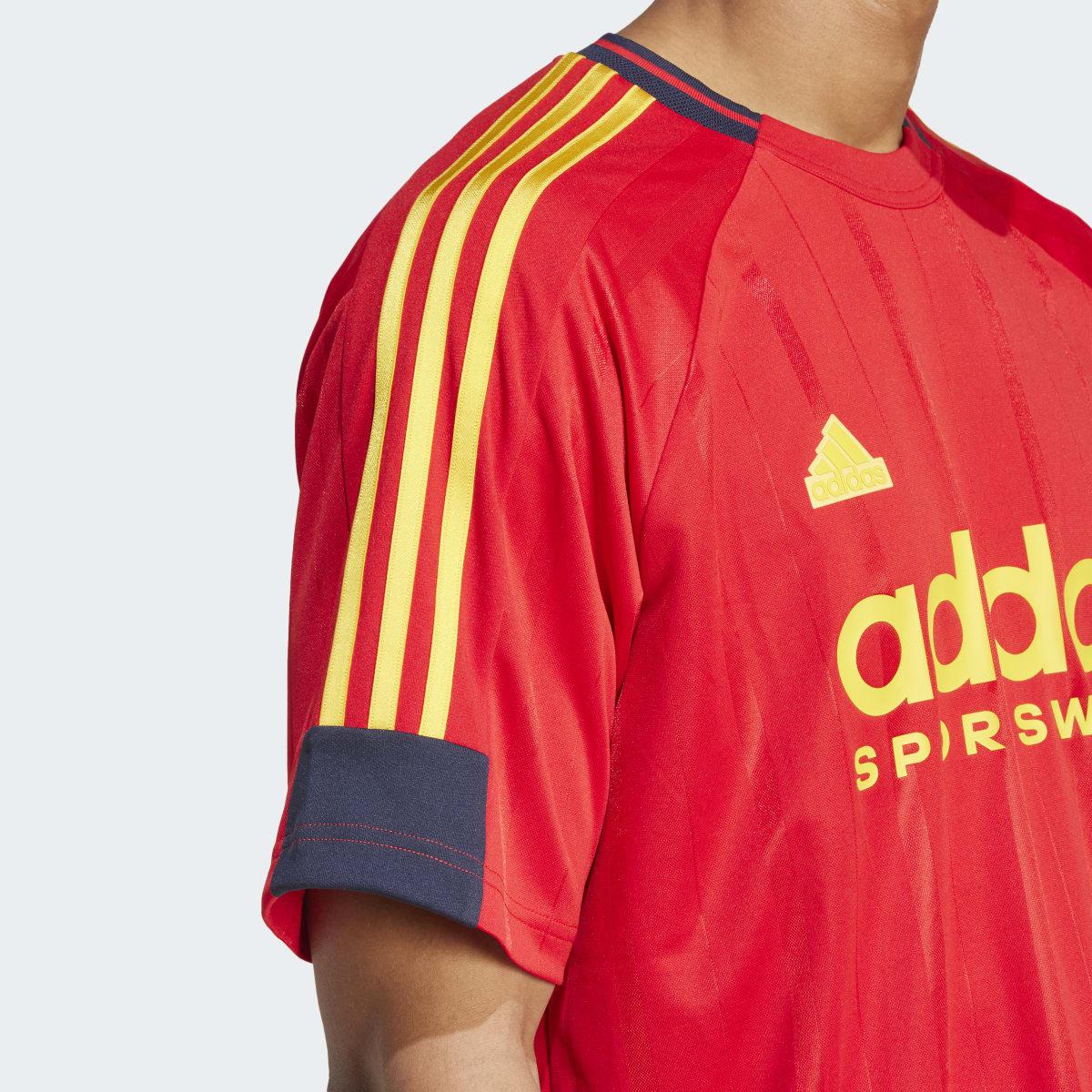Camiseta Casual Hombre M Tiro Ntpk Tee adidas Sportswear - Image 5