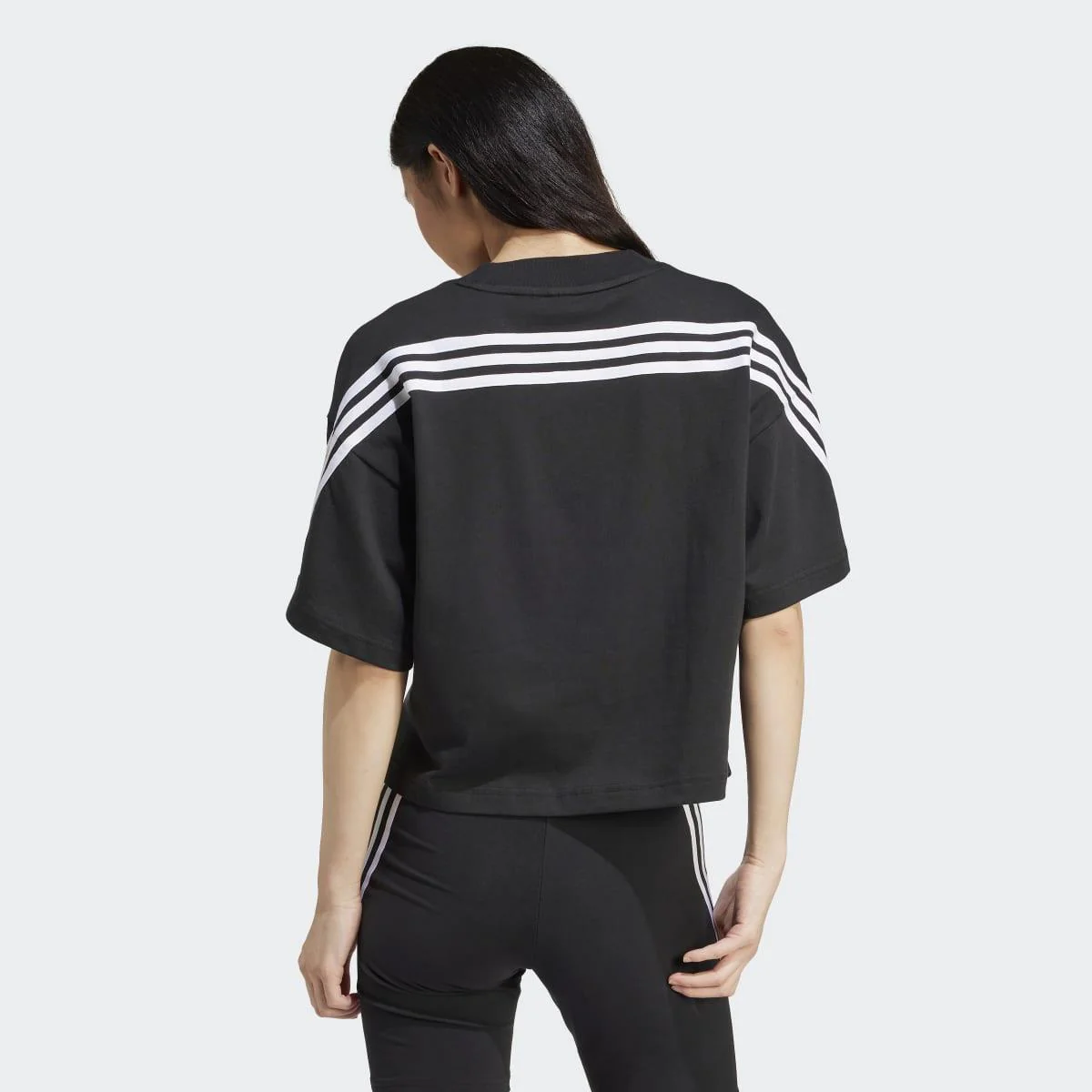 Camiseta Casual Mujer W Fi 3s Tee adidas Sportswear - Image 2