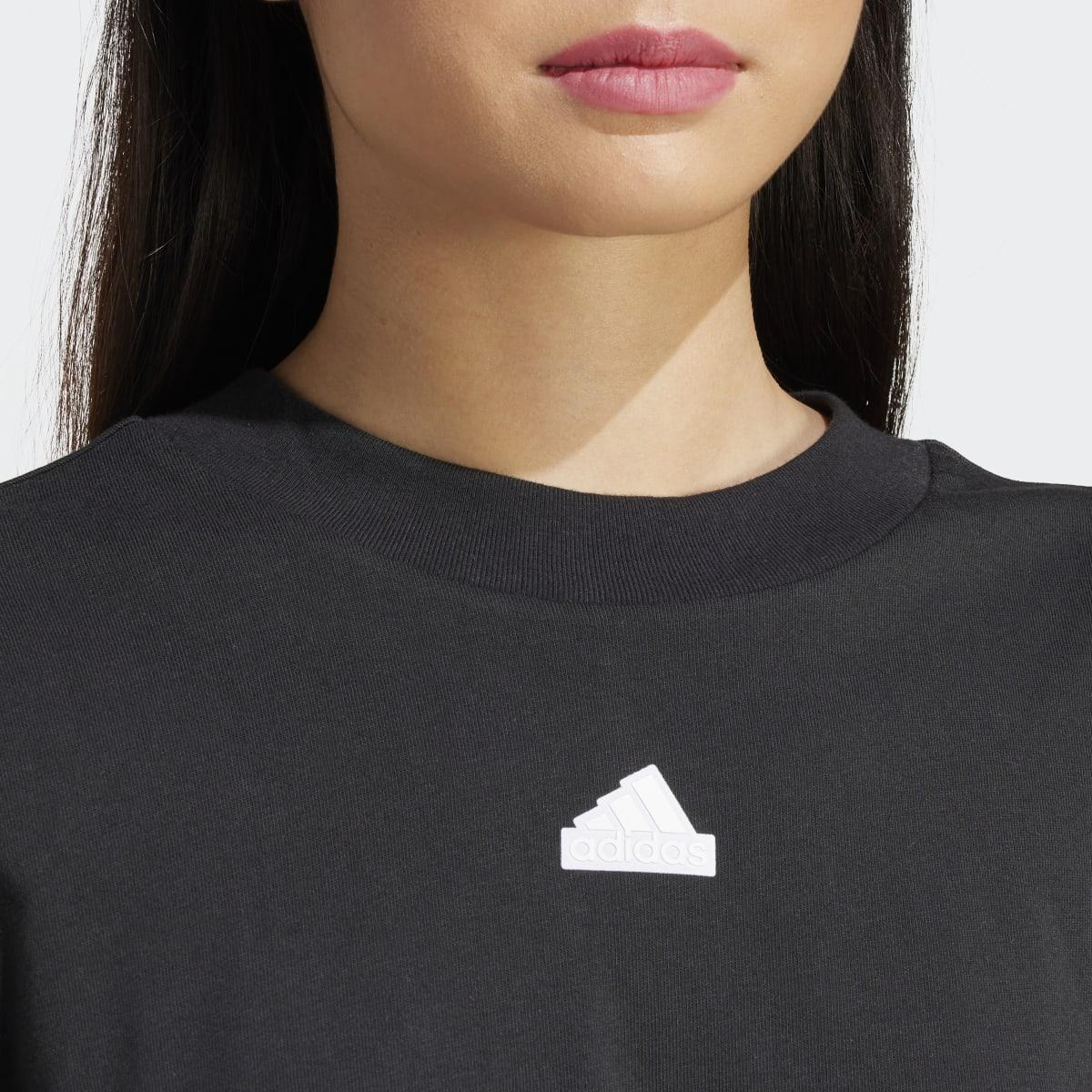 Camiseta Casual Mujer W Fi 3s Tee adidas Sportswear - Image 4