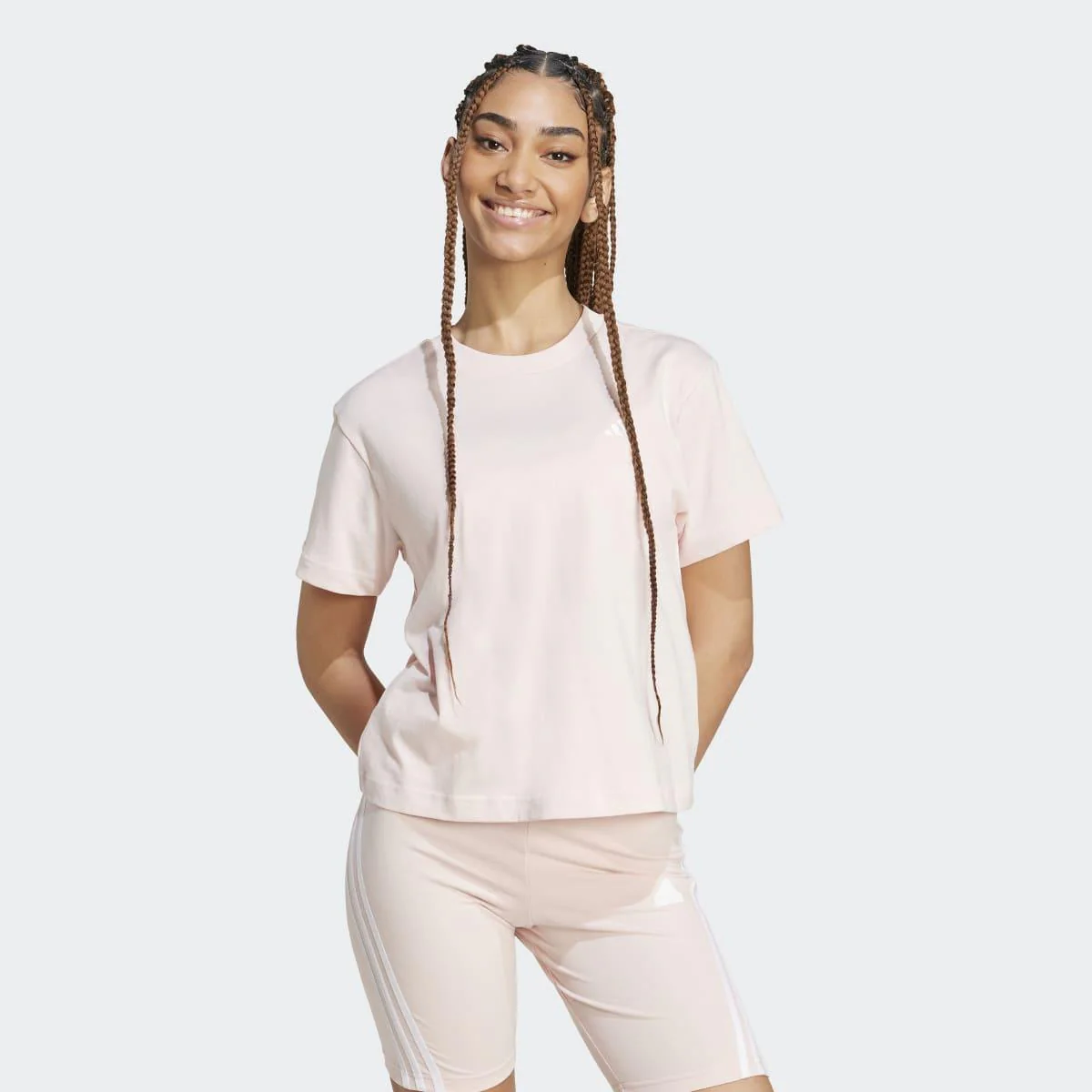 Camiseta Casual adidas Mujer W Sl T Adidas Sportswear