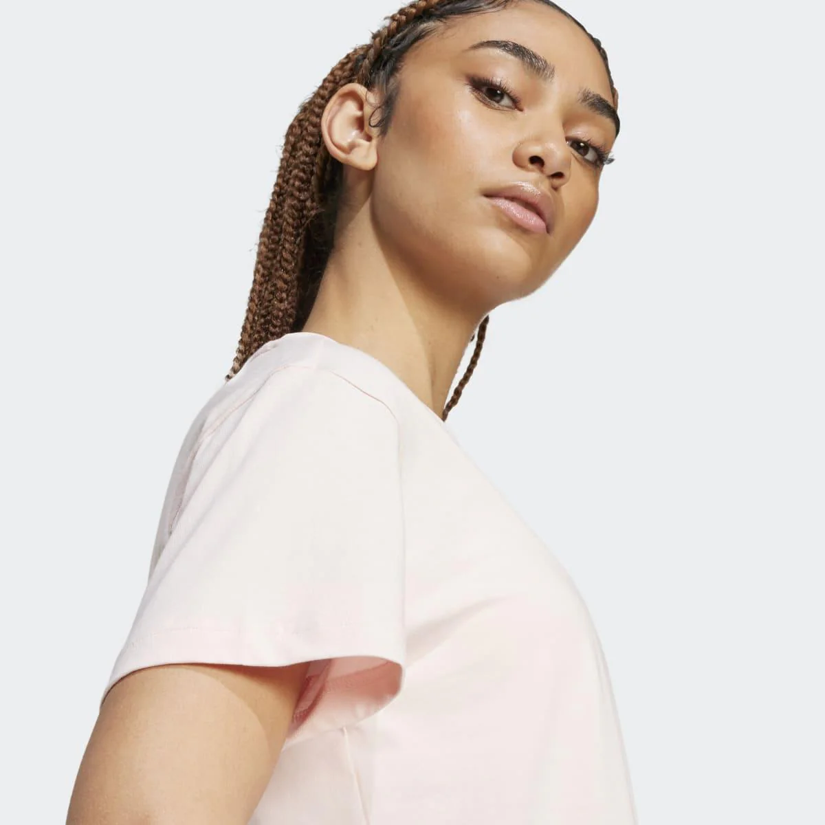 Camiseta Casual adidas Mujer W Sl T Adidas Sportswear - Image 3