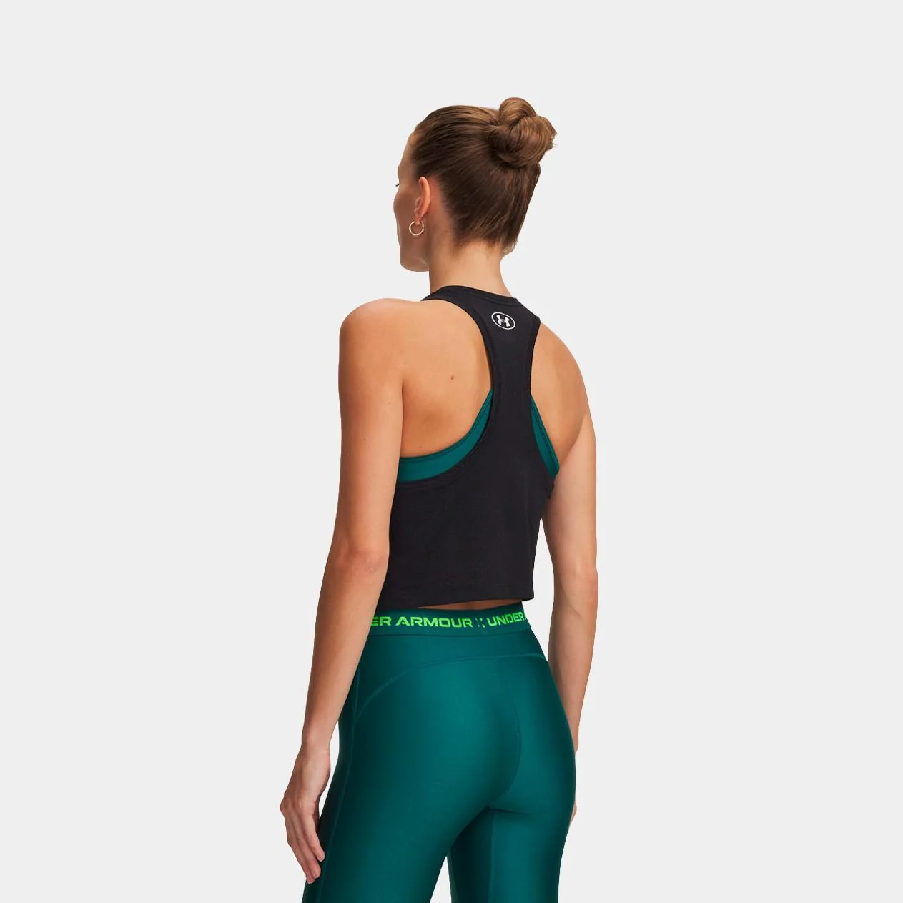 Camiseta Crop De Tirantes Ua Tech™ Sport Mesh Para Mujer - Image 2