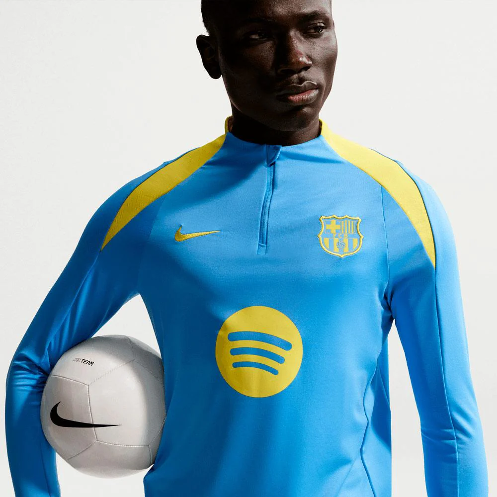 Camiseta De Fútbol De Entrenamiento Knit Nike DrI-Fit Cuarta Equipación Fc Barcelona - Hombre - Image 5
