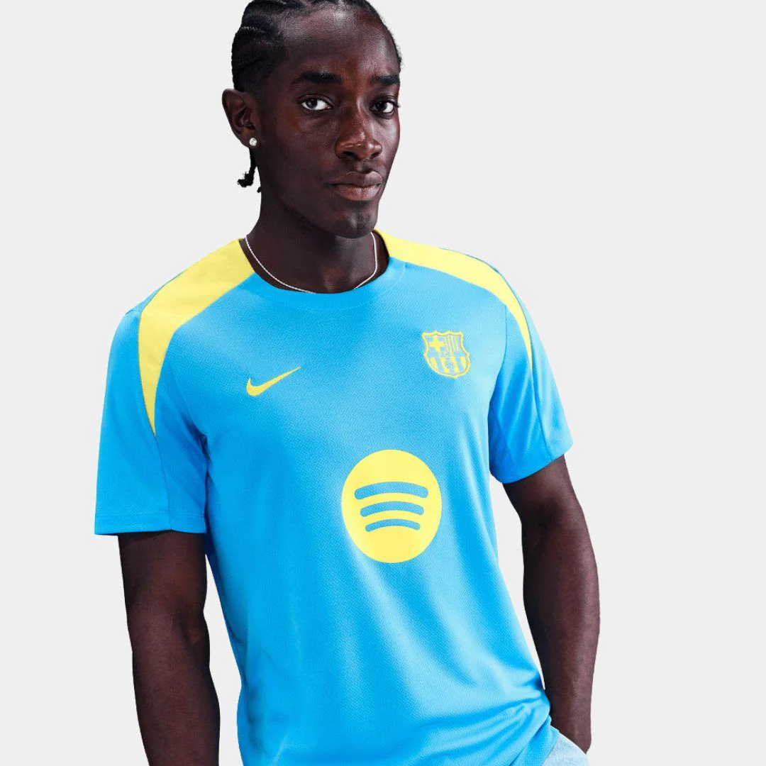 Camiseta De Fútbol Nike DrI-Fit Strike Fourth Del Fc Barcelona - Hombre - Image 3